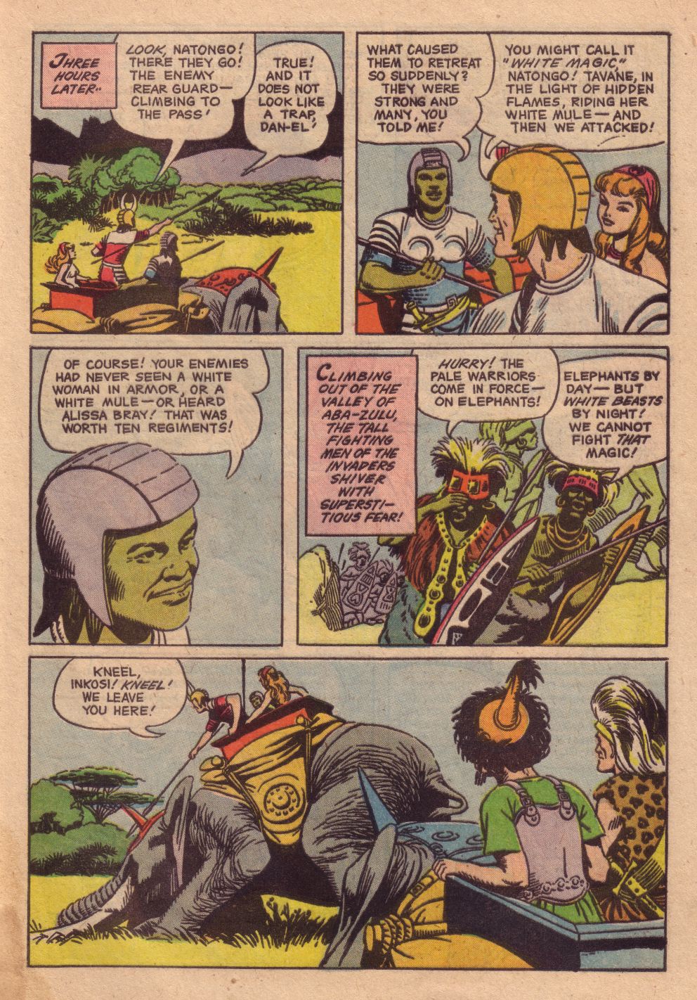 Read online Tarzan (1948) comic -  Issue #107 - 29