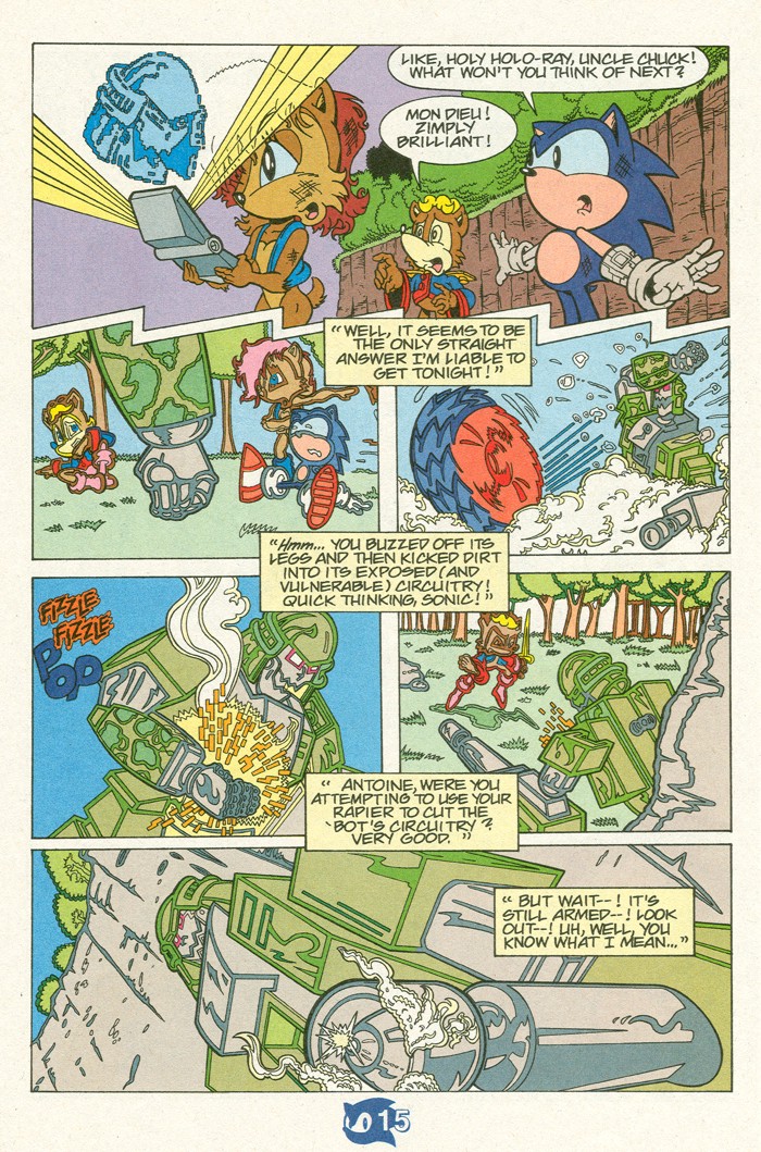 Read online Sonic Super Special comic -  Issue #5 - Sonic Kids - 42