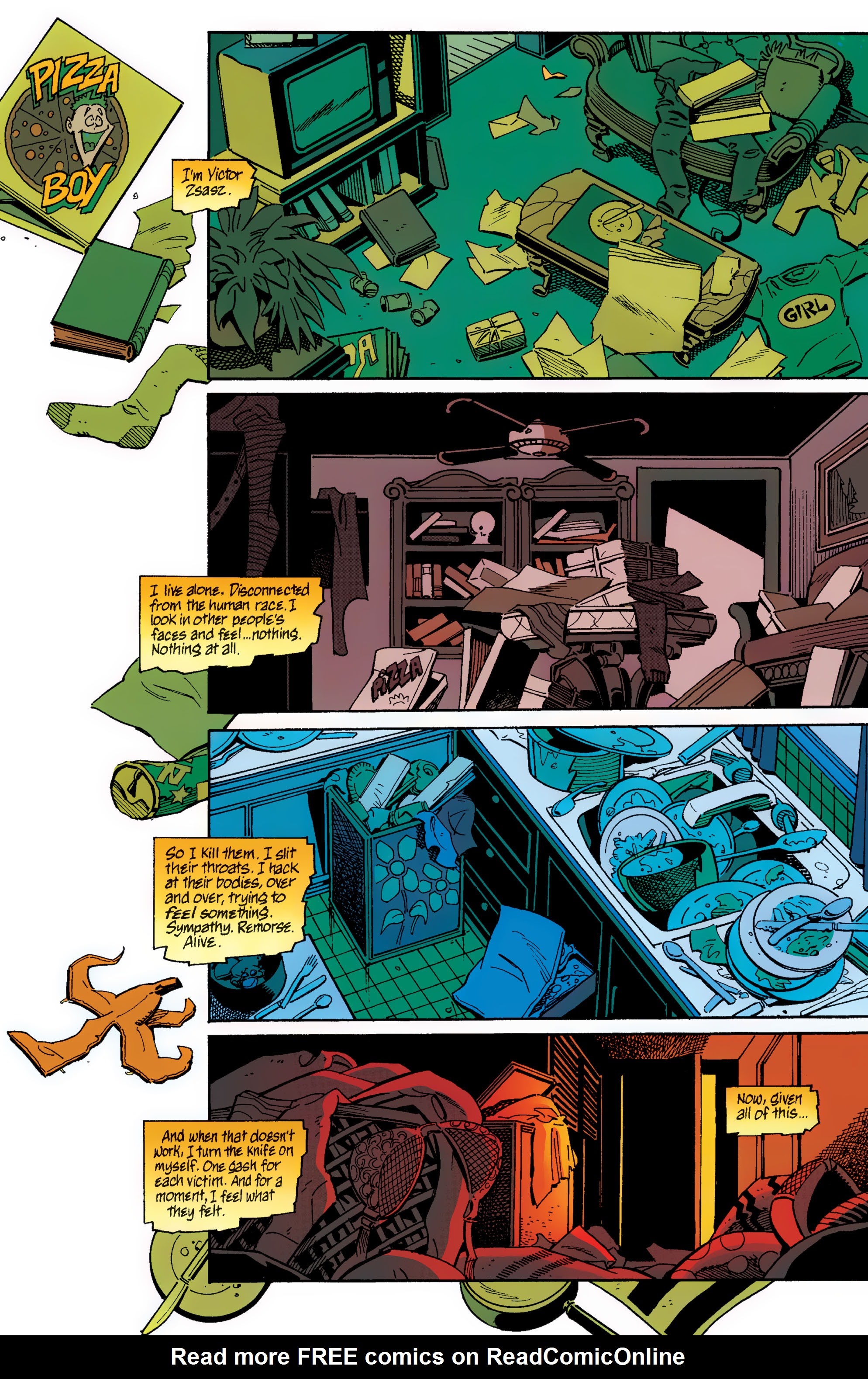 Read online Batman Arkham: Victor Zsasz comic -  Issue # TPB (Part 2) - 26
