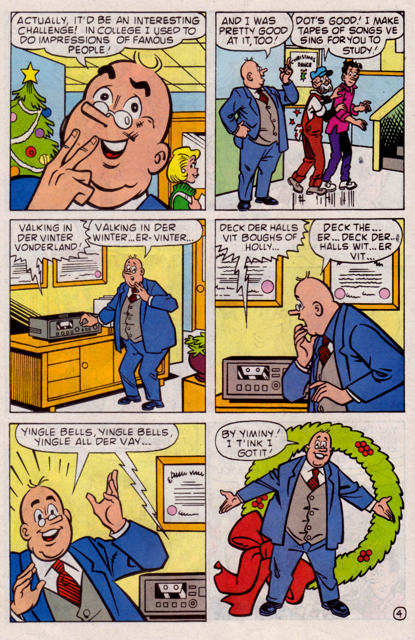 Read online Archie's Christmas Stocking comic -  Issue #3 - 14