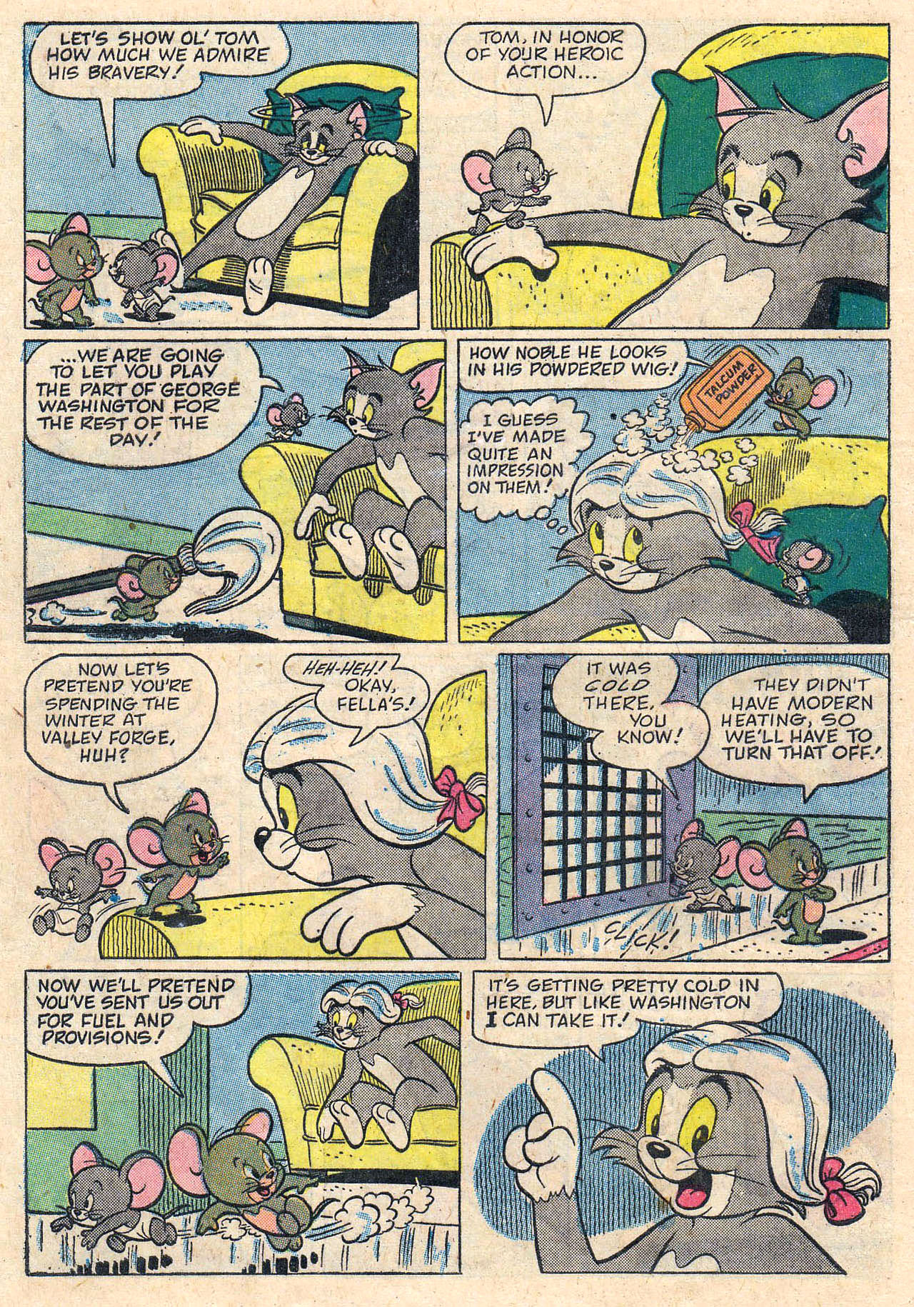 Read online Tom & Jerry Comics comic -  Issue #151 - 32