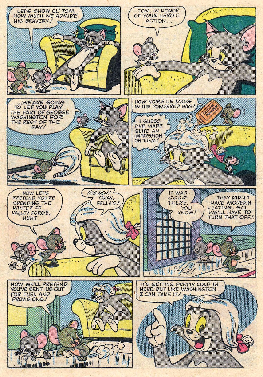 Tom & Jerry Comics issue 151 - Page 32