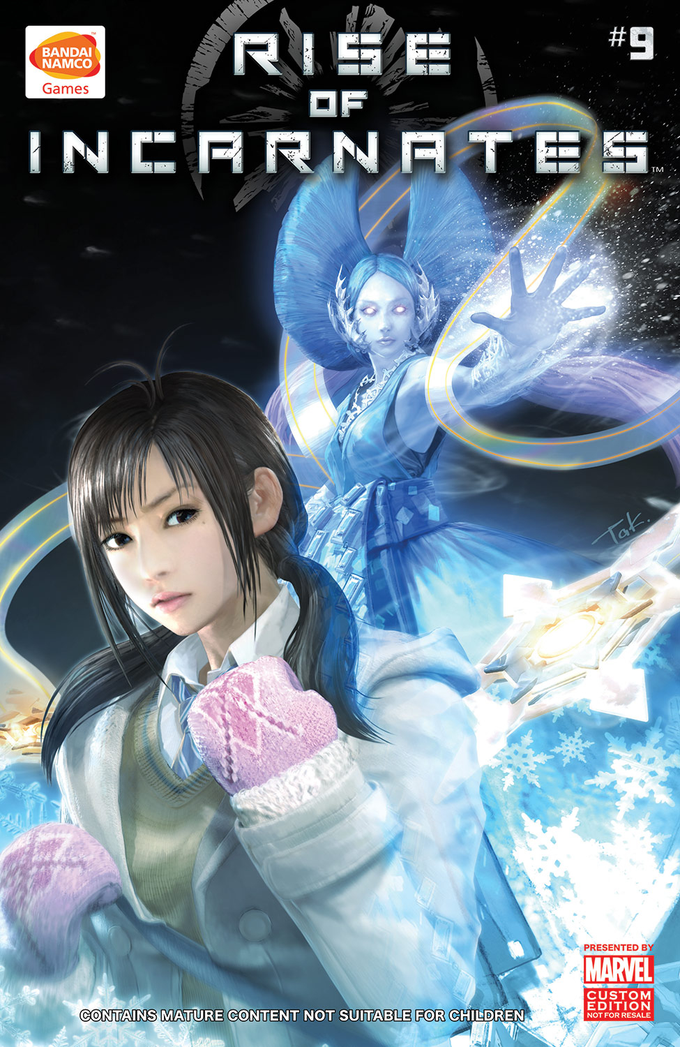 Read online Rise of Incarnates comic -  Issue #9 - 1