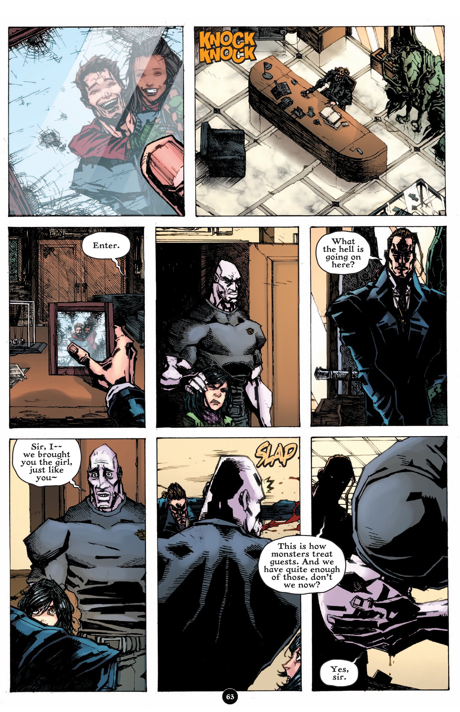 Read online Everlast comic -  Issue # TPB - 64