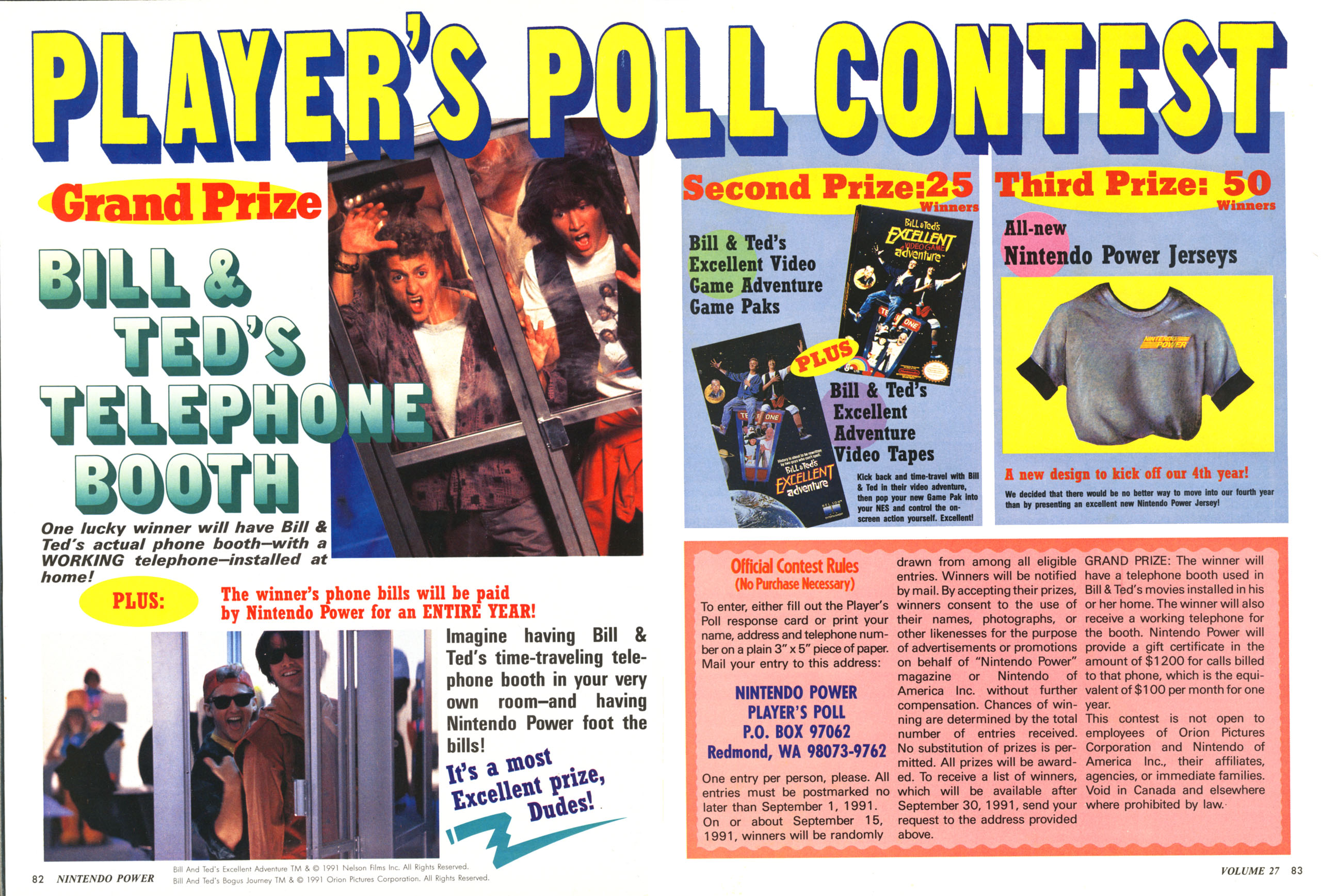 Read online Nintendo Power comic -  Issue #27 - 80