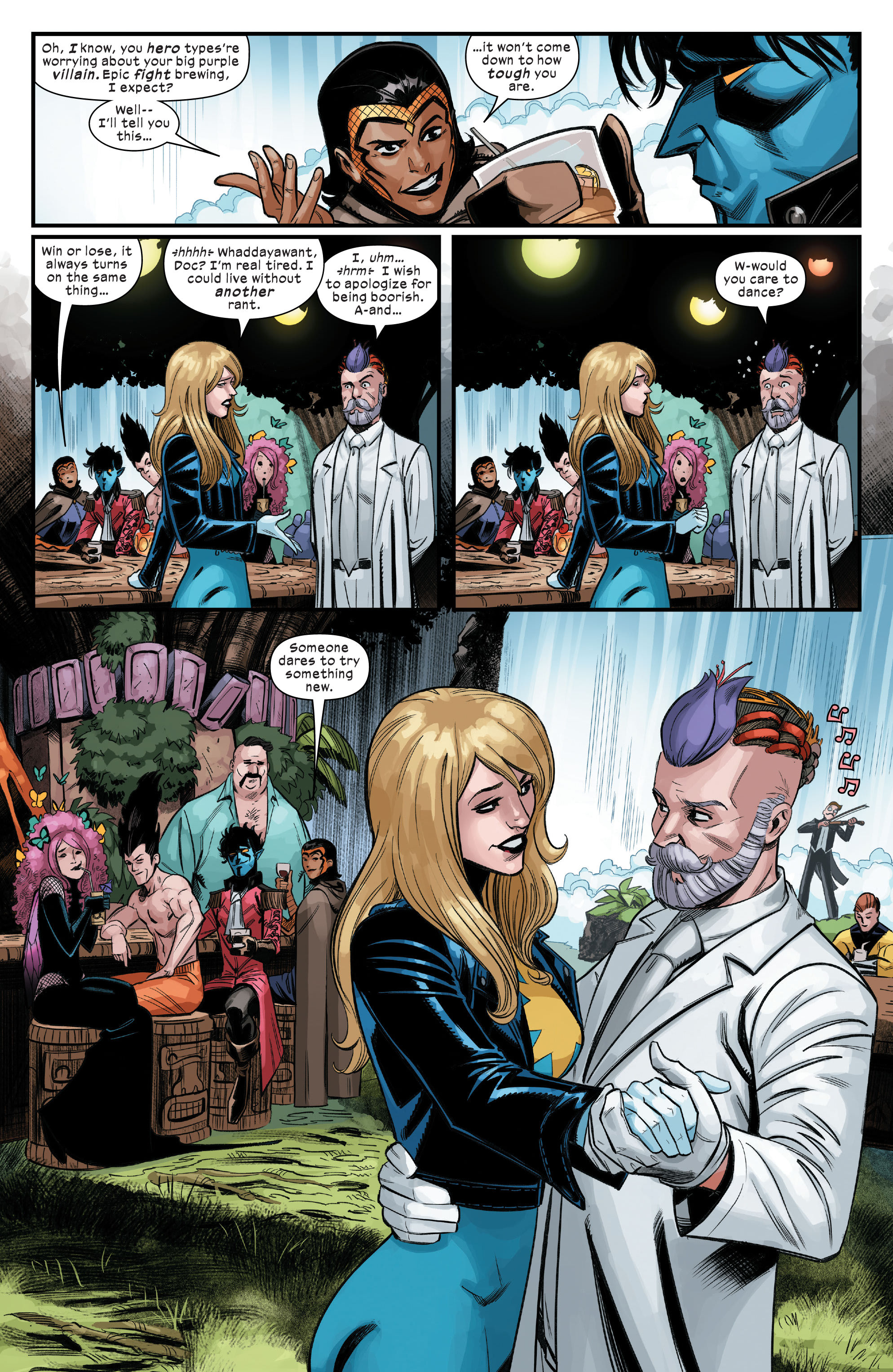 Read online X-Men: Hellfire Gala – The Red Carpet Collection comic -  Issue # TPB (Part 4) - 14
