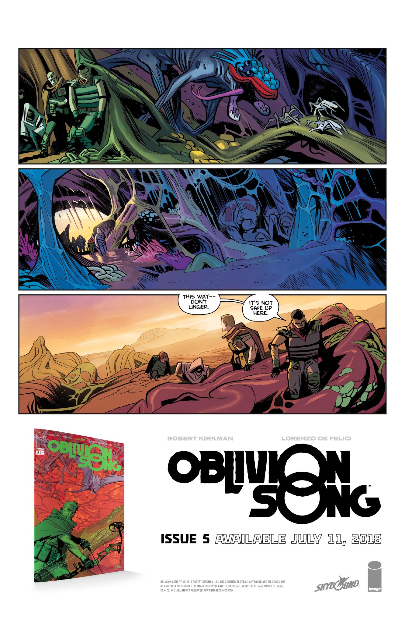 Read online Oblivion Song comic -  Issue #4 - 26