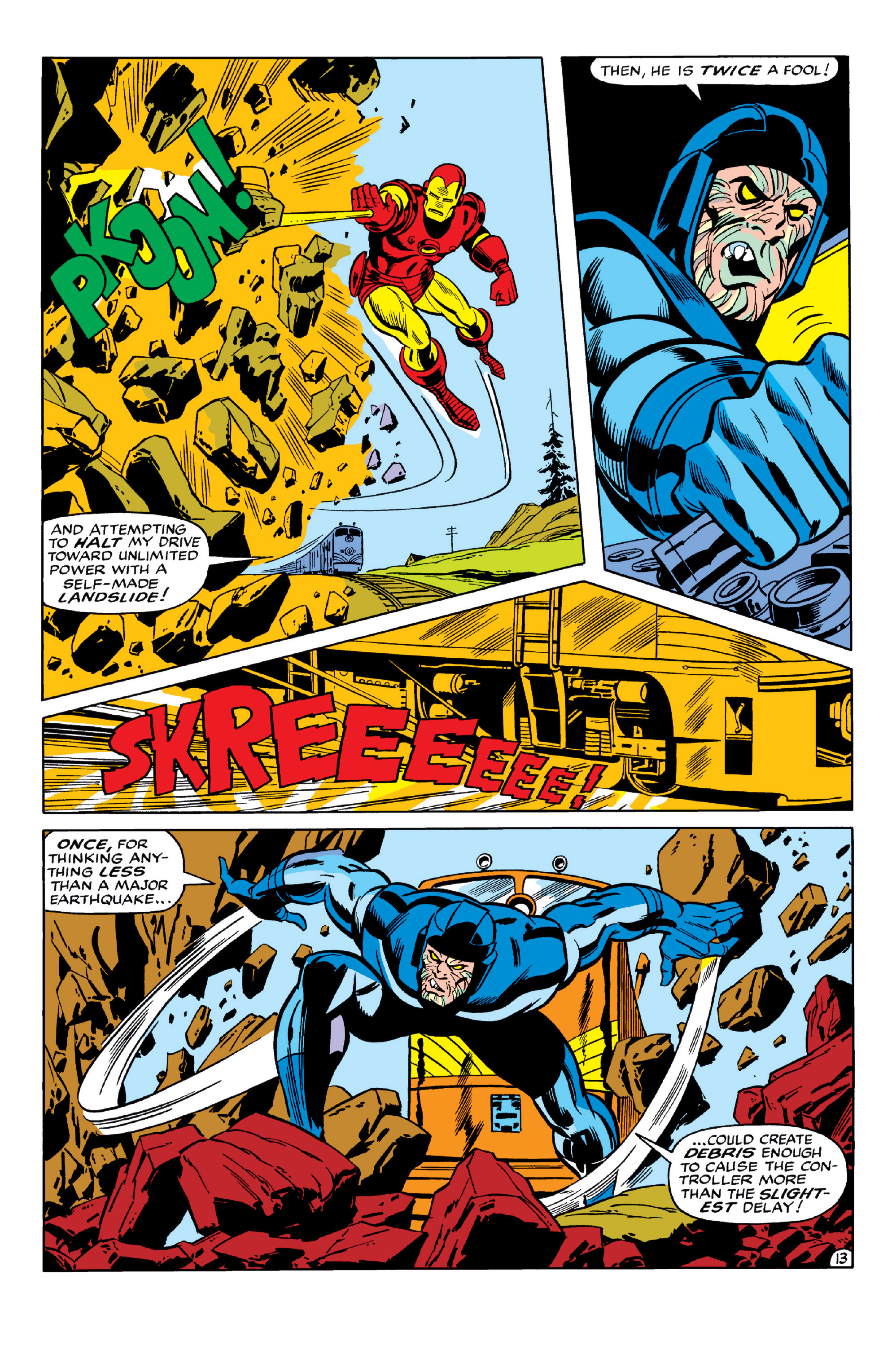 Read online Iron Man Epic Collection comic -  Issue # The Man Who Killed Tony Stark (Part 3) - 49