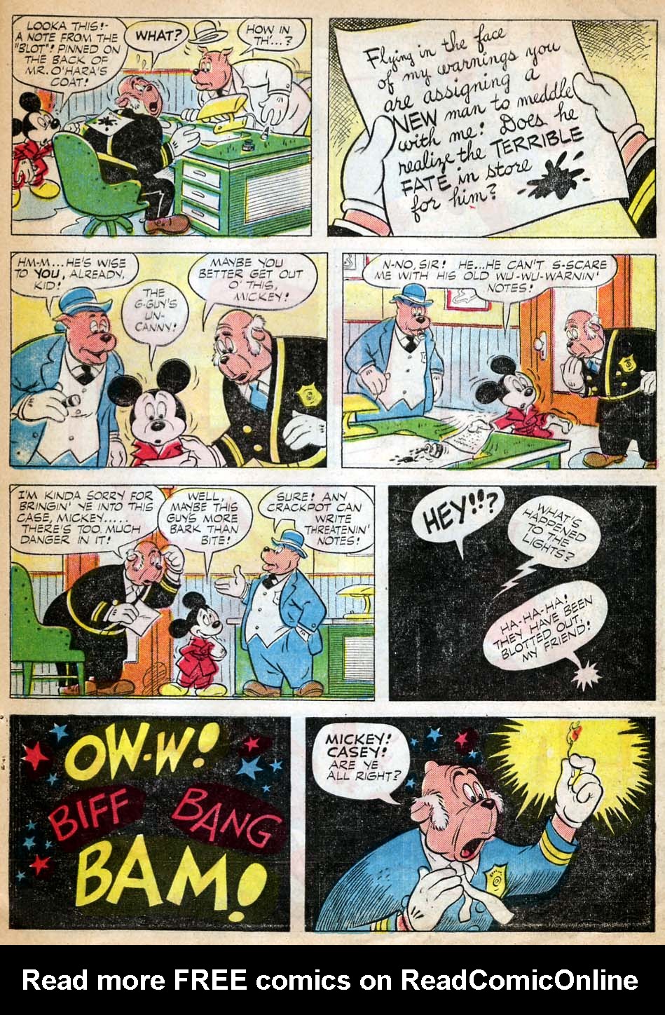 Read online Walt Disney's Comics and Stories comic -  Issue #101 - 47