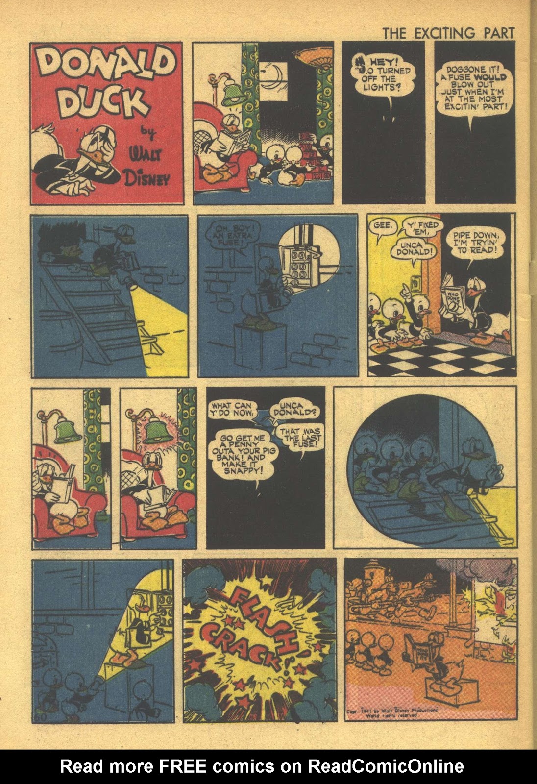 Walt Disney's Comics and Stories issue 30 - Page 62