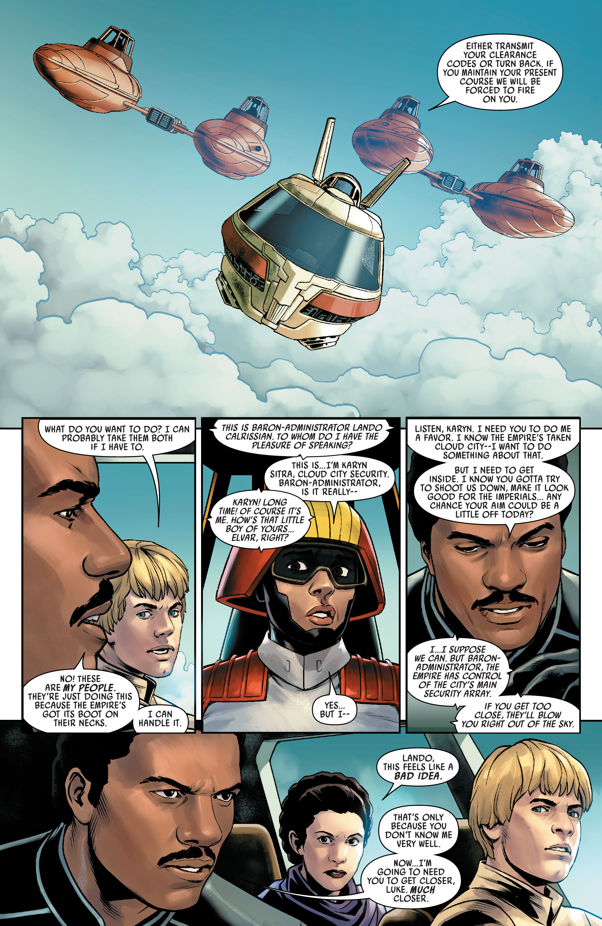 Read online Star Wars (2020) comic -  Issue #3 - 8