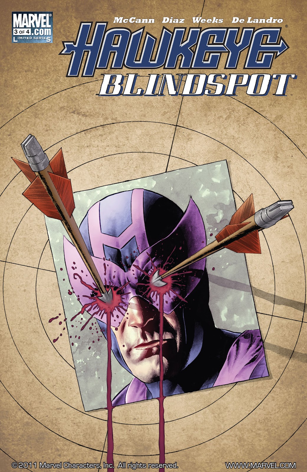 Hawkeye: Blindspot issue 3 - Page 1