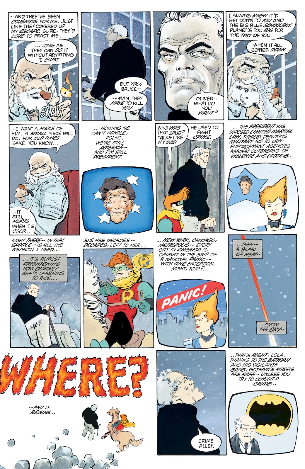 Batman vs. Superman: The Greatest Battles issue TPB - Page 142