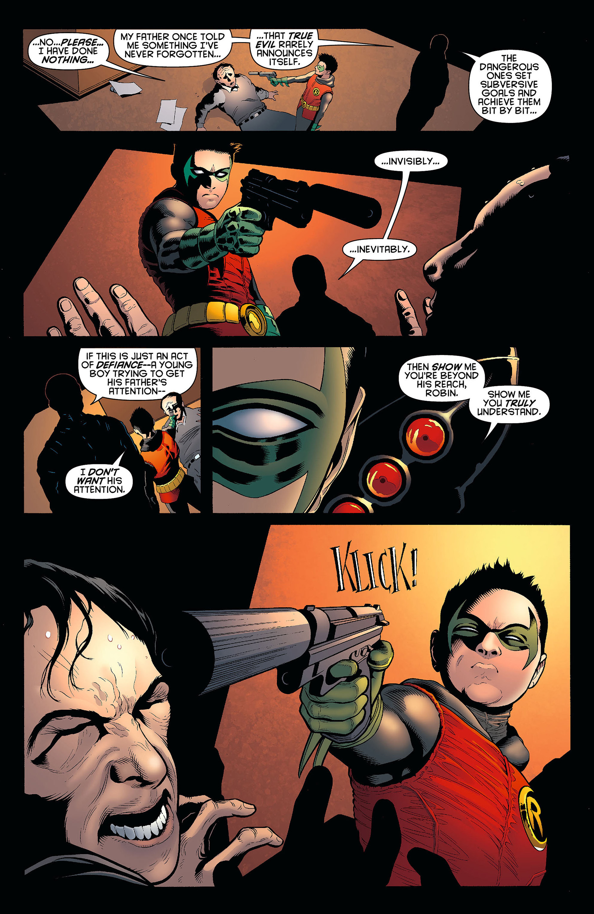Read online Batman and Robin (2011) comic -  Issue #6 - 3