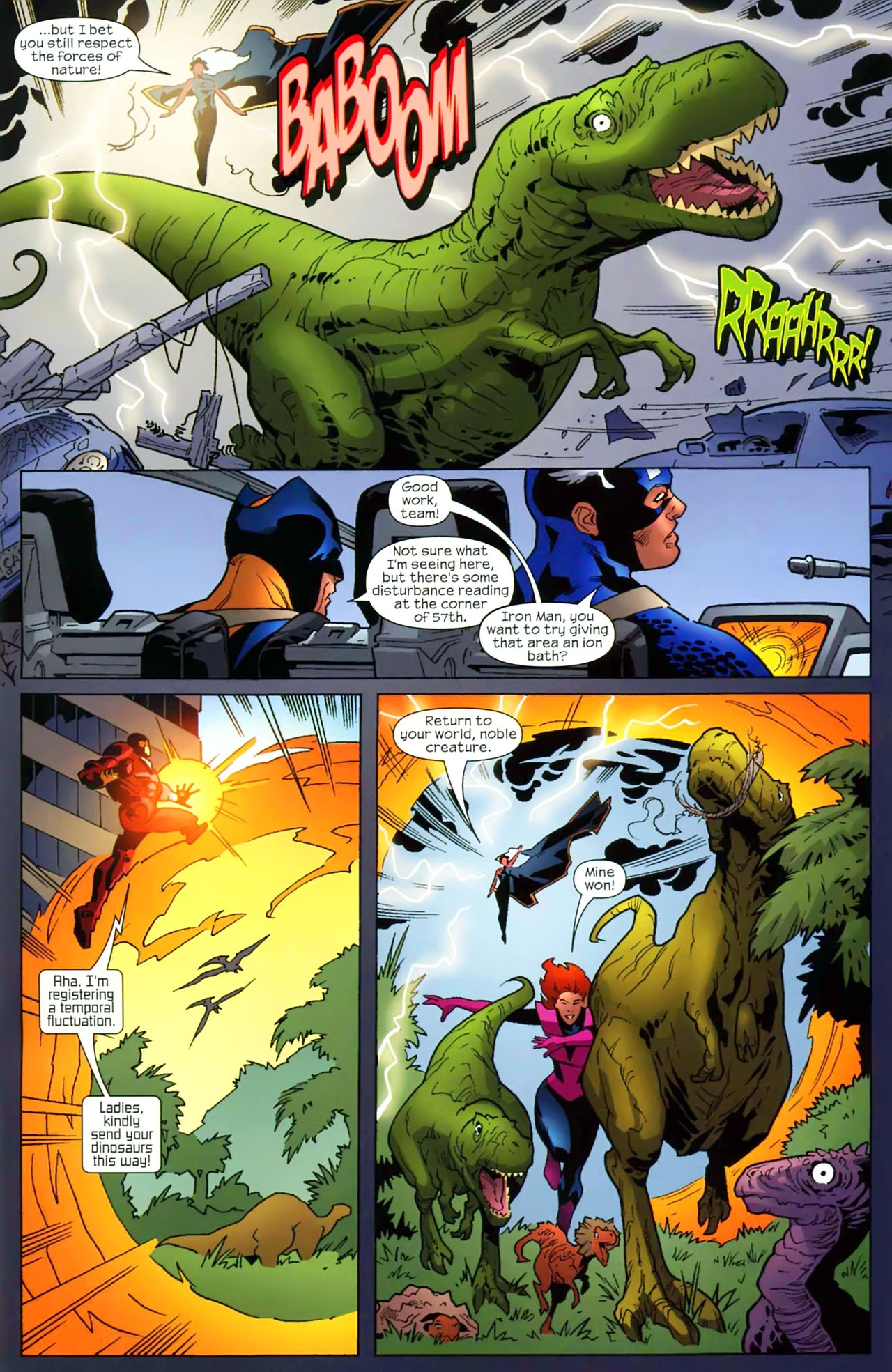 Read online Giant-Size Marvel Adventures: Avengers comic -  Issue # Full - 7
