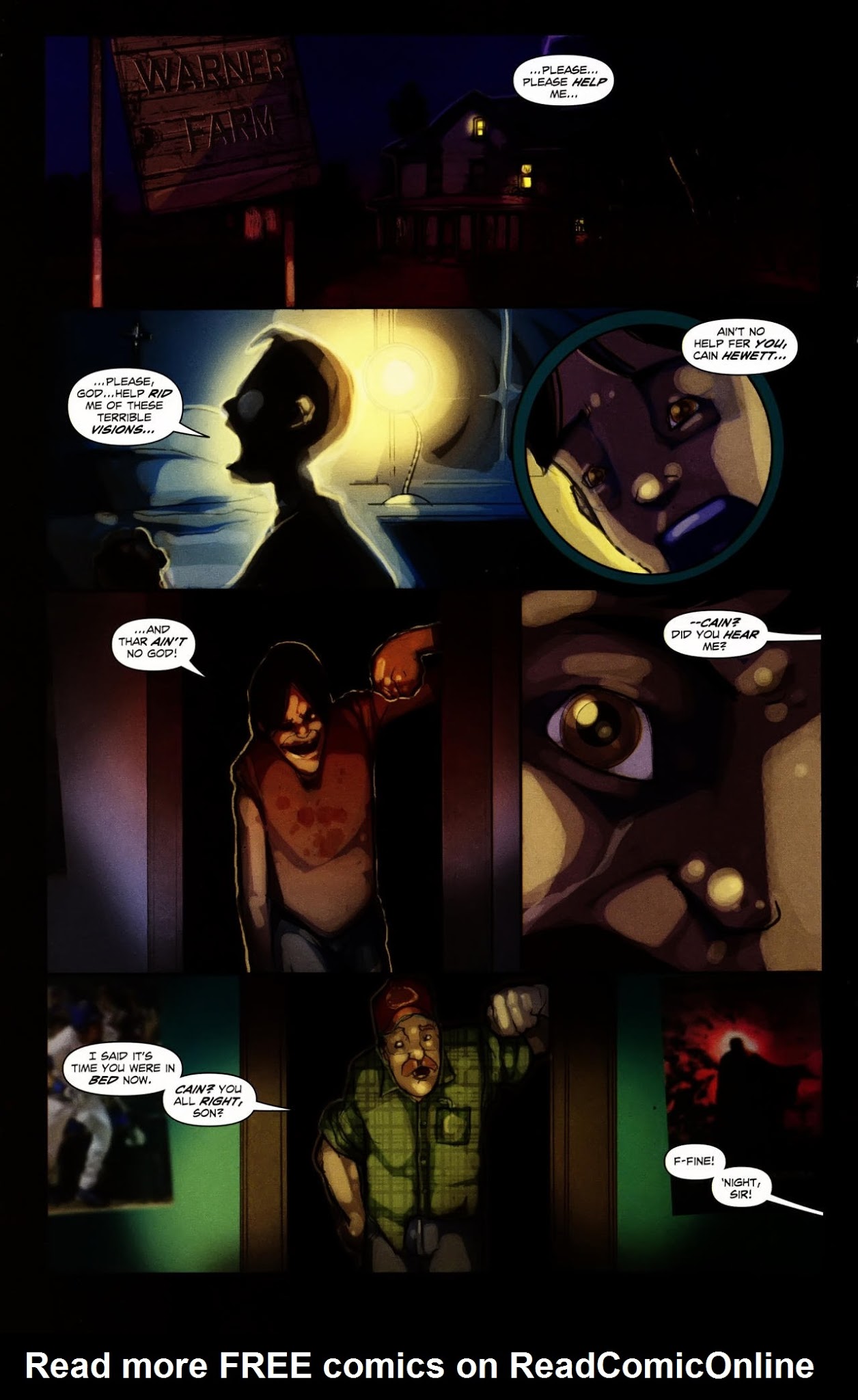 Read online The Texas Chainsaw Massacre: Raising Cain comic -  Issue #2 - 16