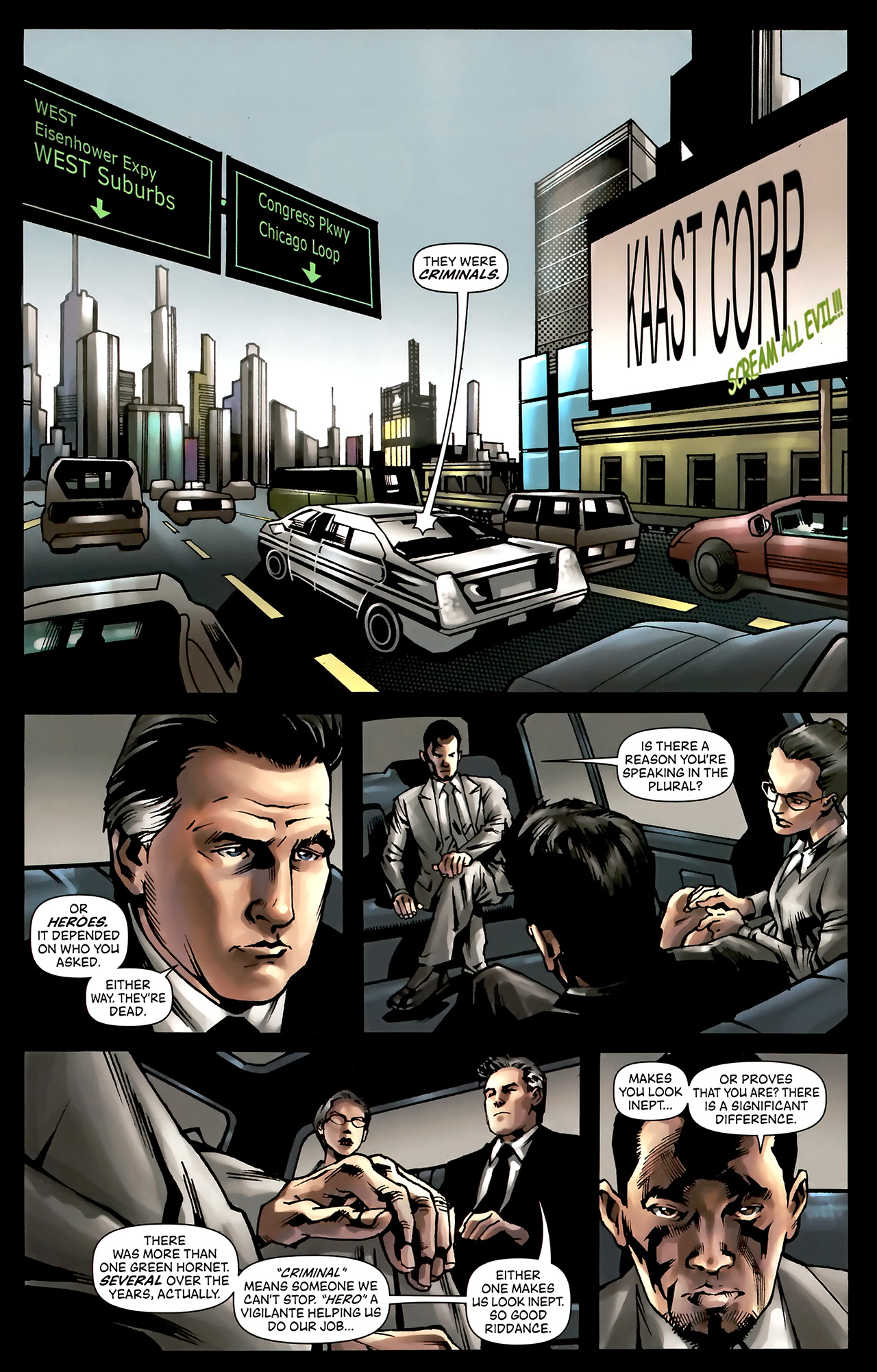 Read online The Green Hornet Strikes! comic -  Issue #3 - 17