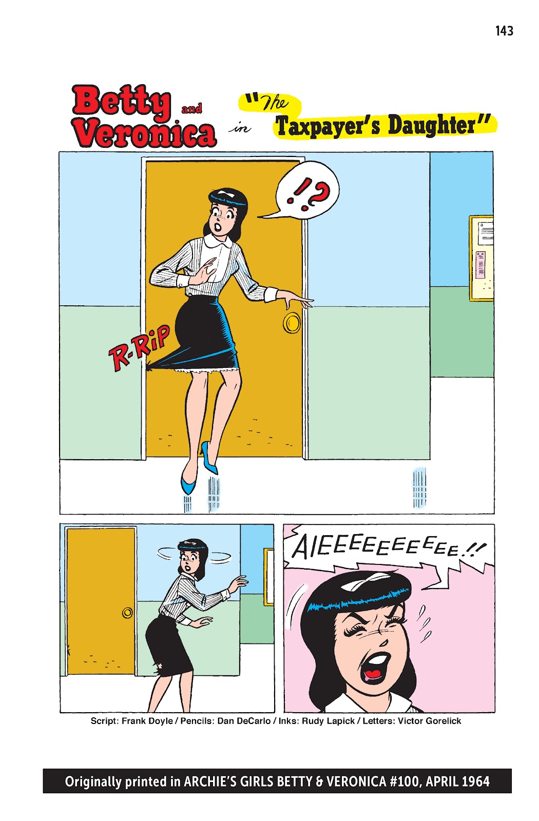 Betty & Veronica Decades: The 1960s issue TPB (Part 2) - Page 45