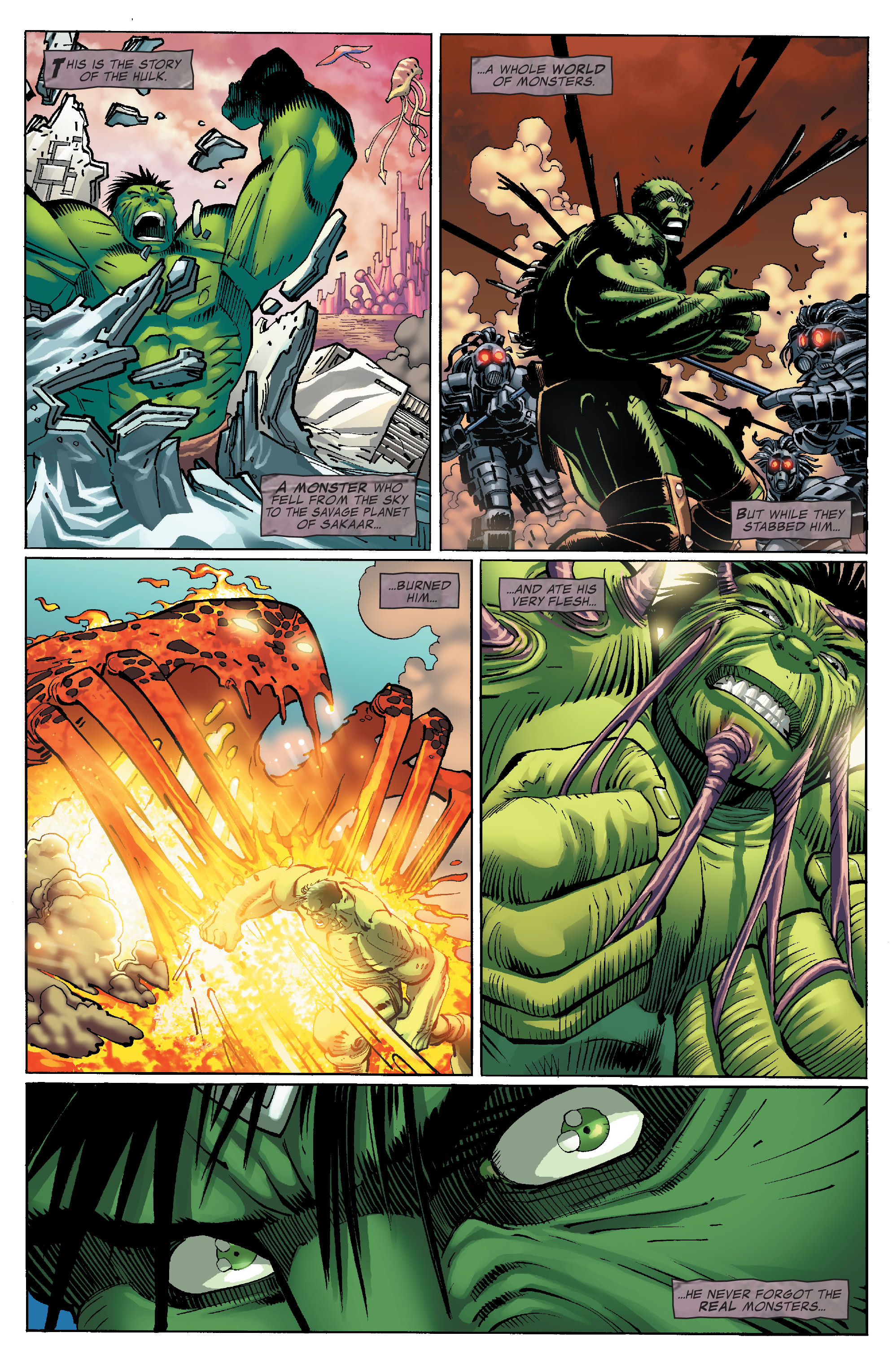 Read online Hulk vs. The Avengers comic -  Issue # TPB - 71