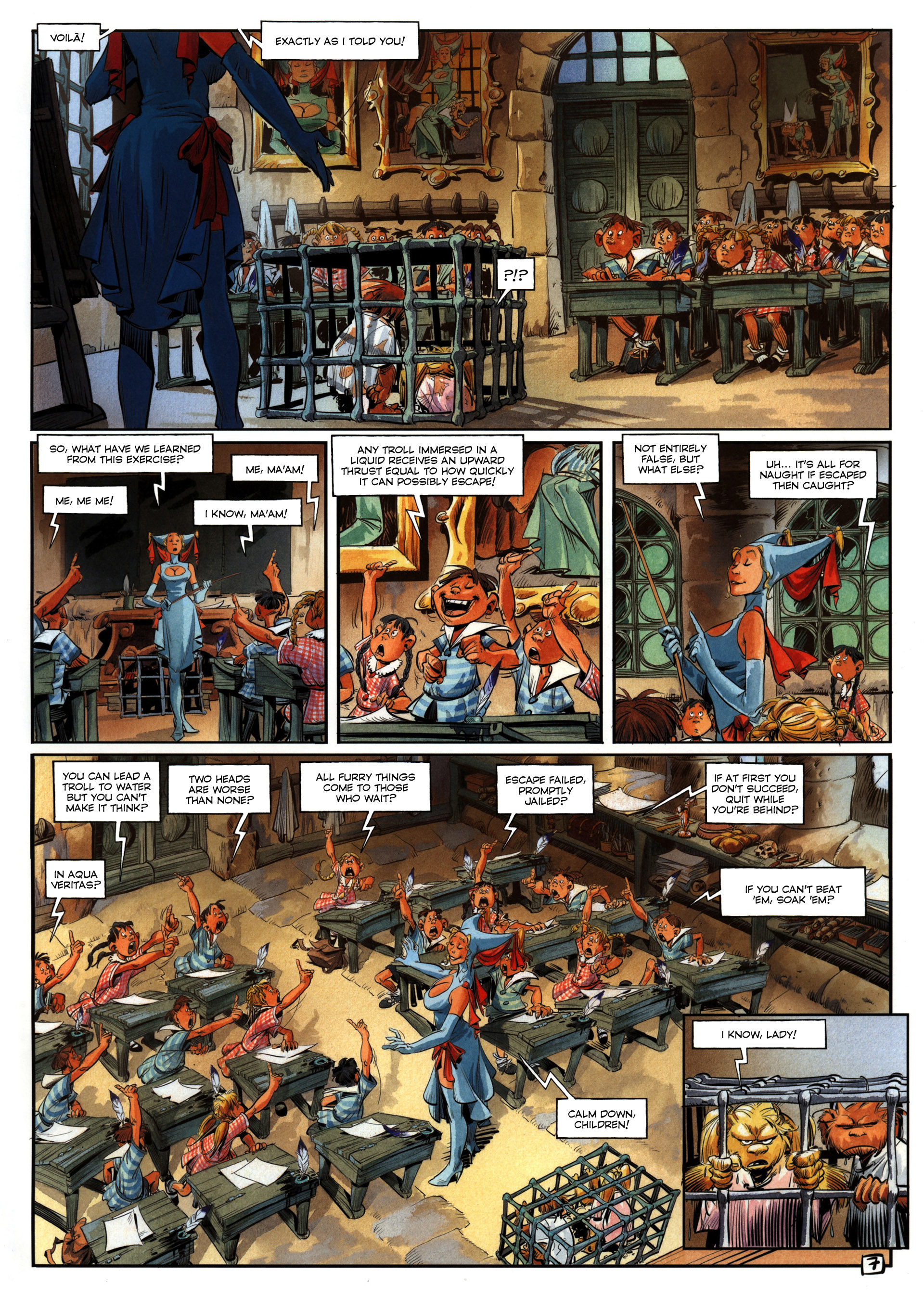 Read online Trolls of Troy comic -  Issue #13 - 11