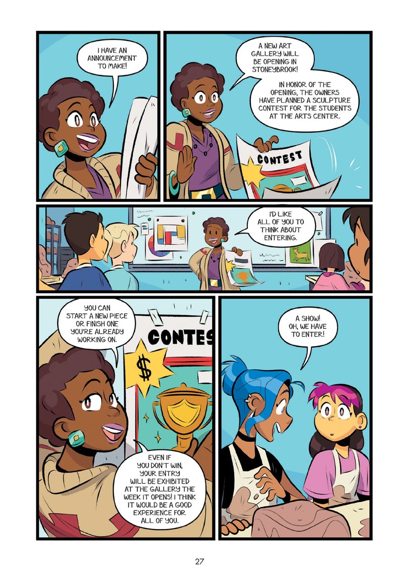 Read online The Baby-Sitters Club comic -  Issue # TPB 9 (Part 1) - 34