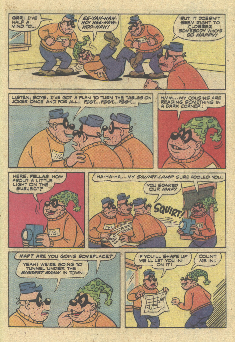 Read online Walt Disney THE BEAGLE BOYS comic -  Issue #45 - 29