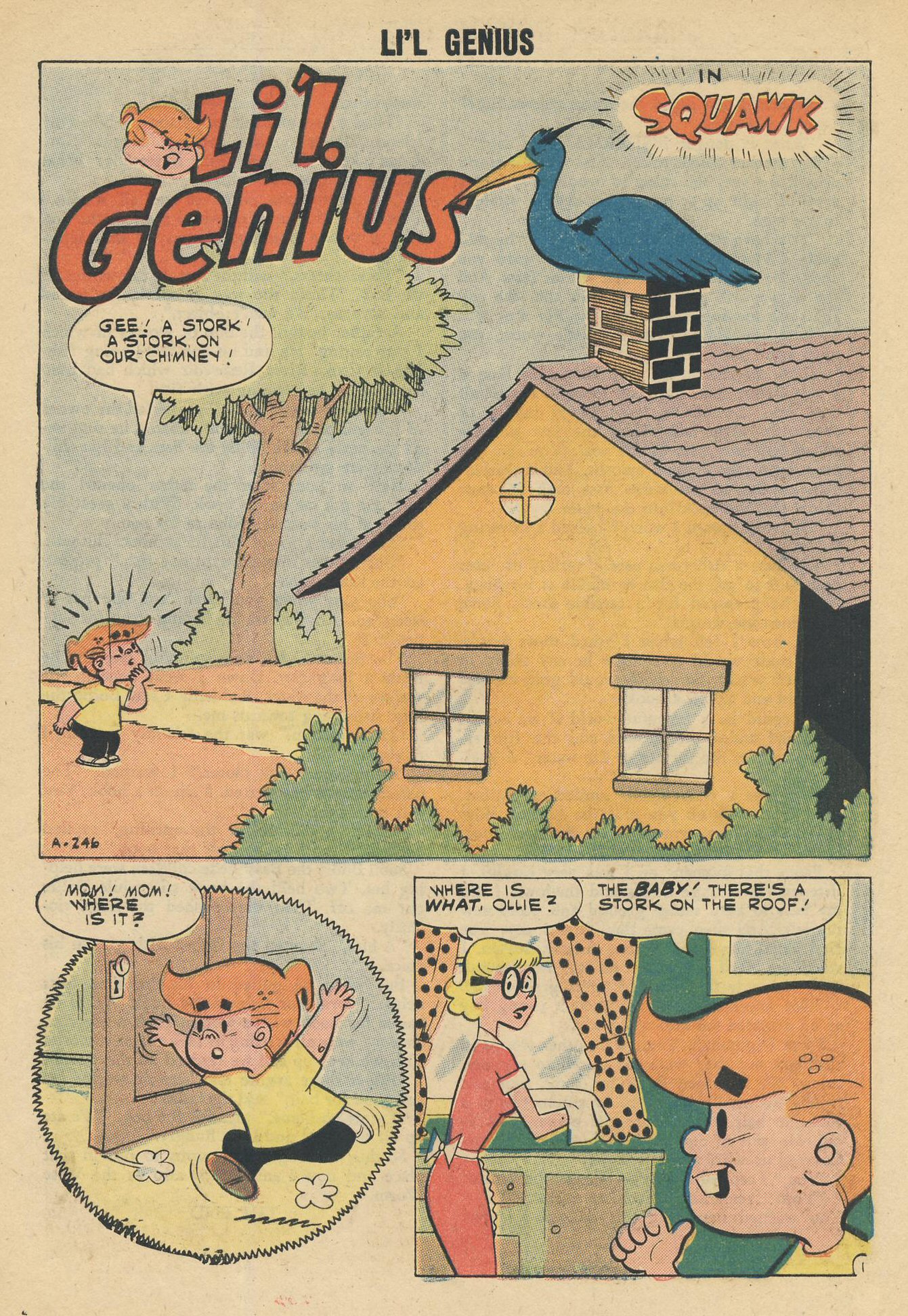 Read online Li'l Genius comic -  Issue #32 - 28