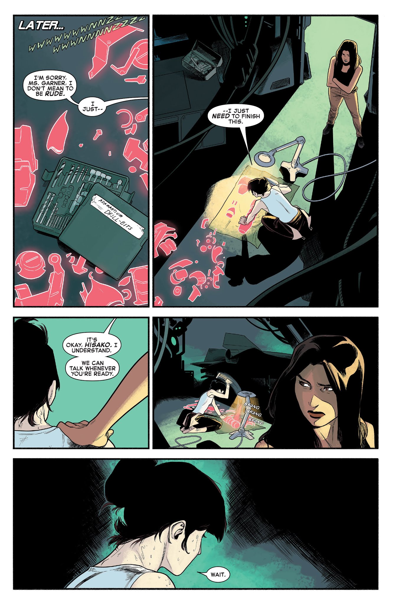 Read online Wolverine and the X-Men comic -  Issue # _TPB 2 - 78
