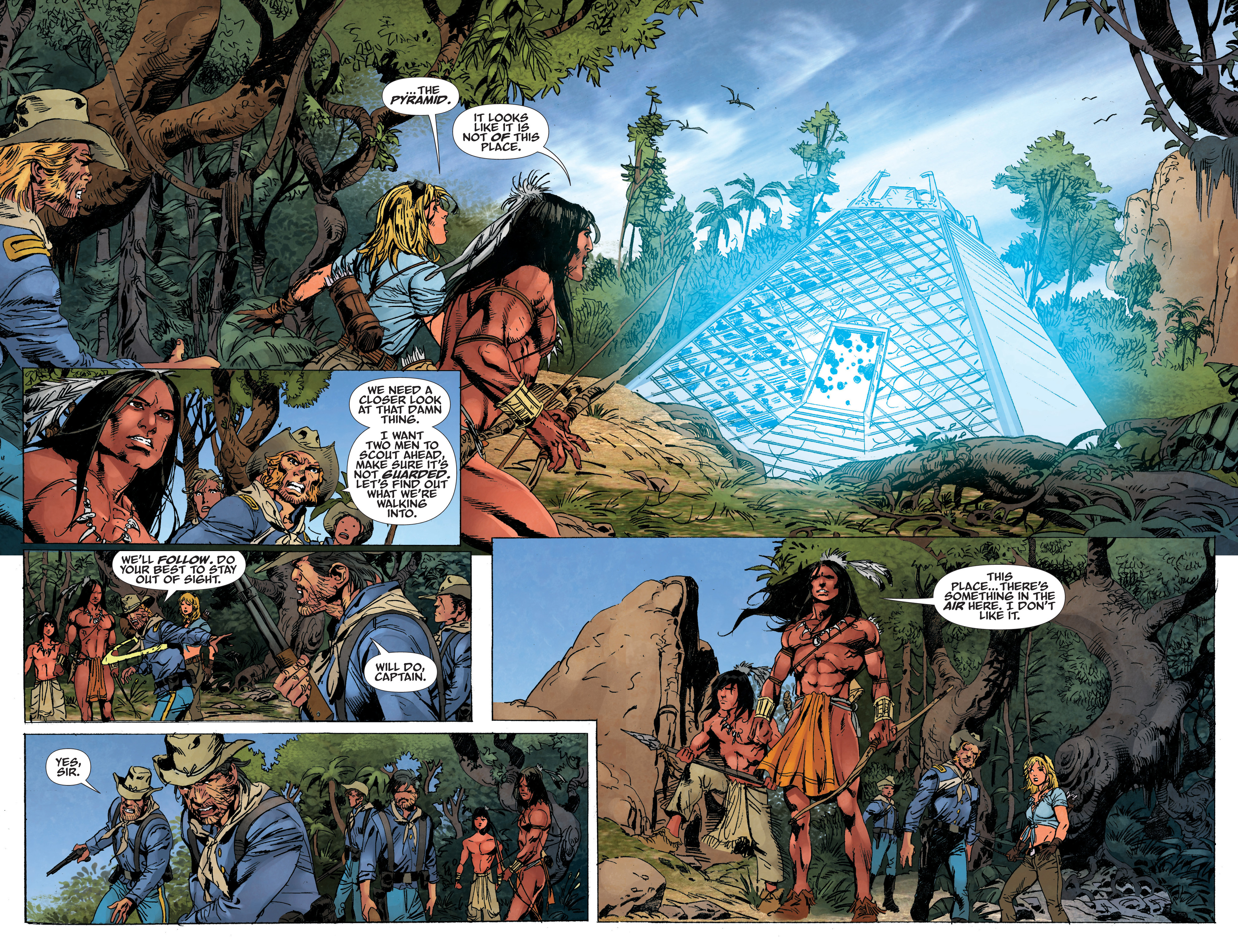 Read online Turok (2019) comic -  Issue #3 - 18