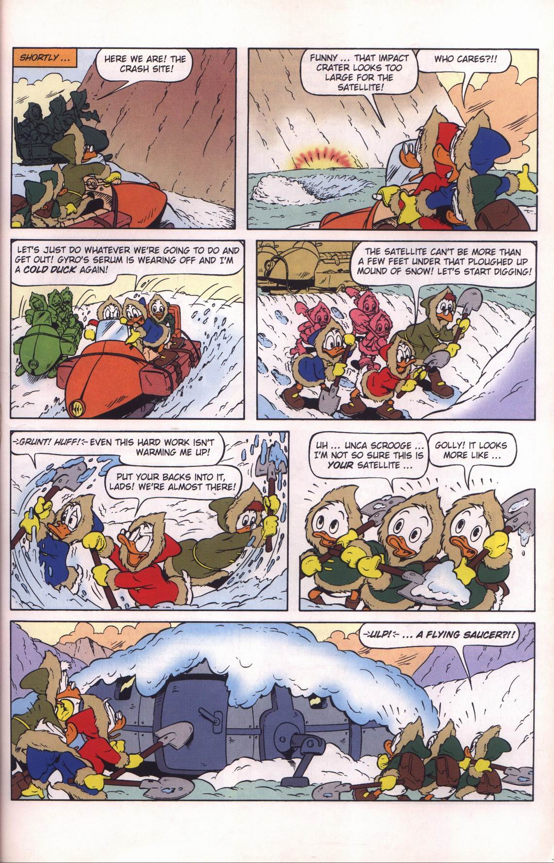 Read online Uncle Scrooge (1953) comic -  Issue #312 - 35