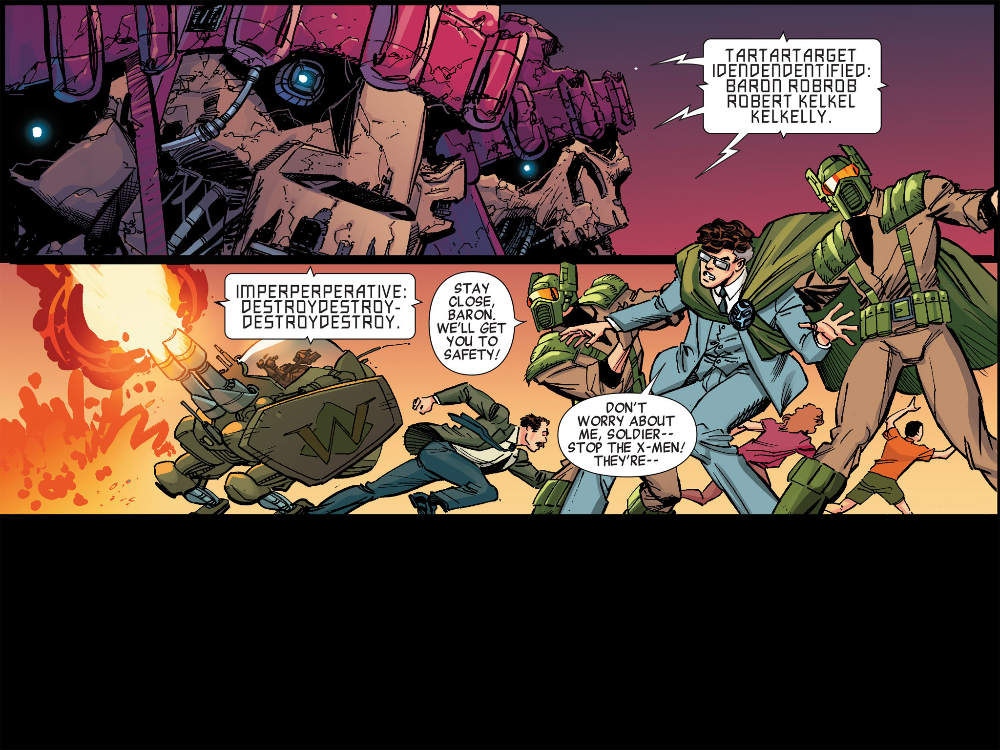 Read online X-Men '92 (2015) comic -  Issue # TPB (Part 5) - 34