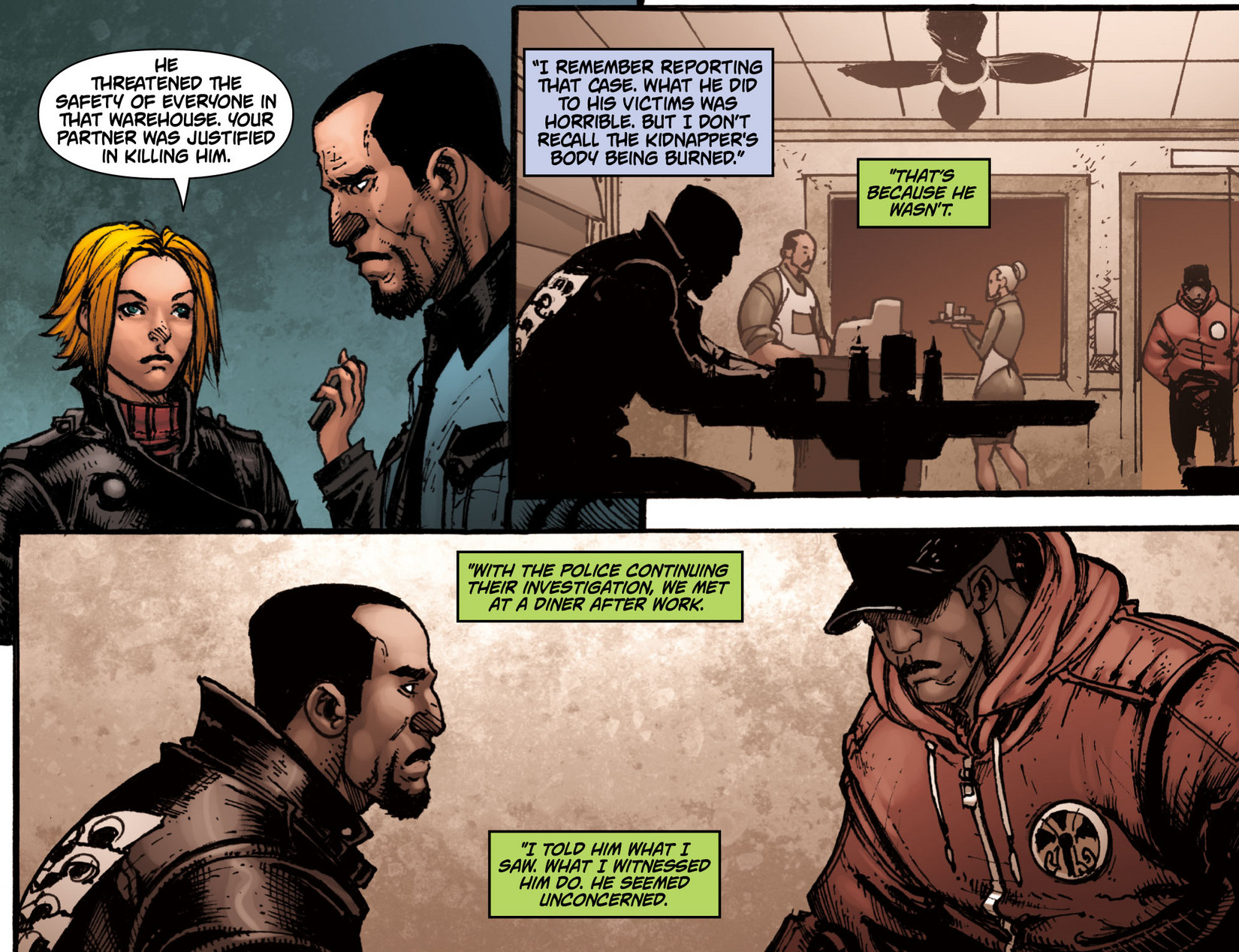Read online Batman: Arkham Unhinged (2011) comic -  Issue #33 - 15