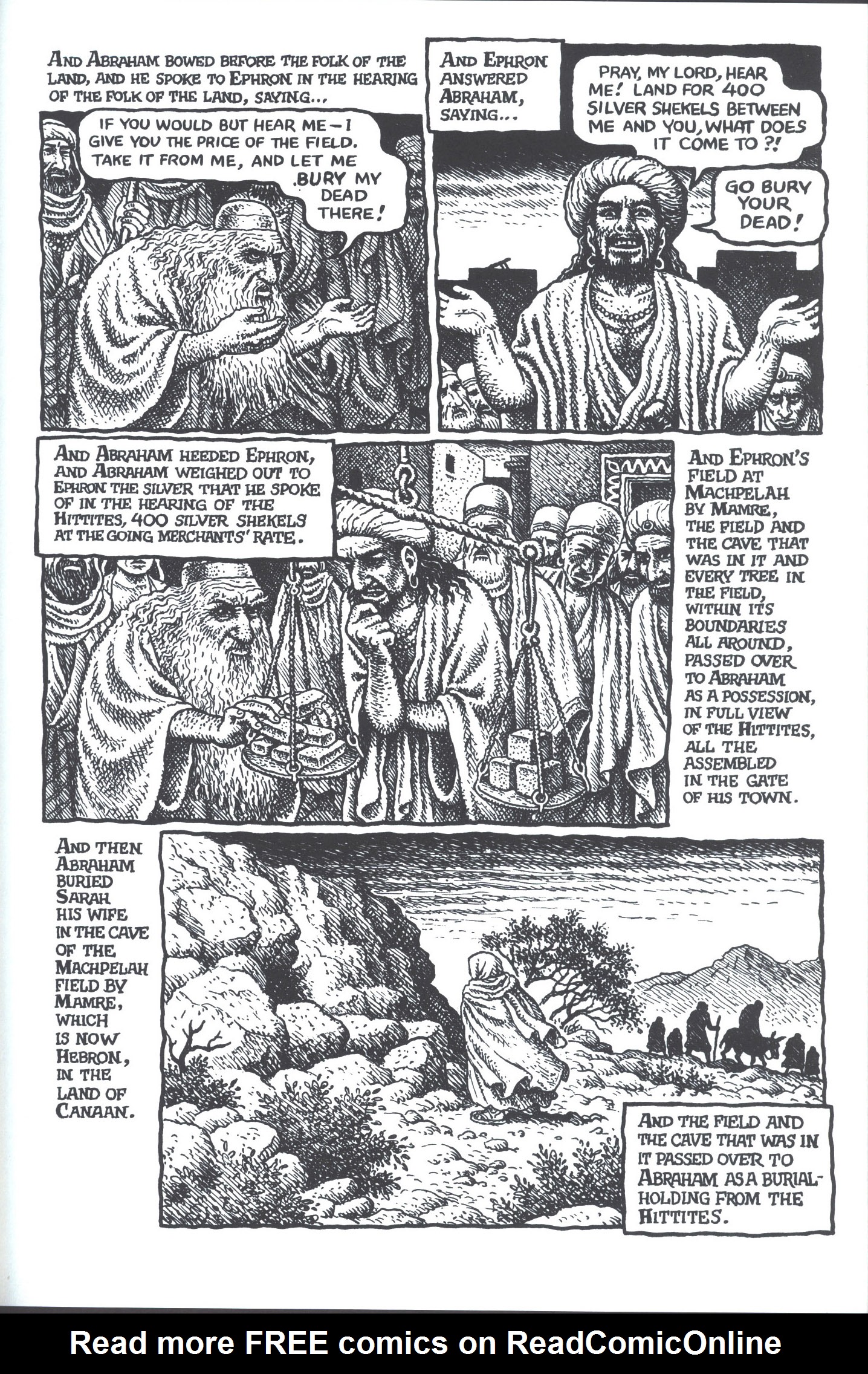 Read online The Book of Genesis Illustrated comic -  Issue # TPB (Part 1) - 88