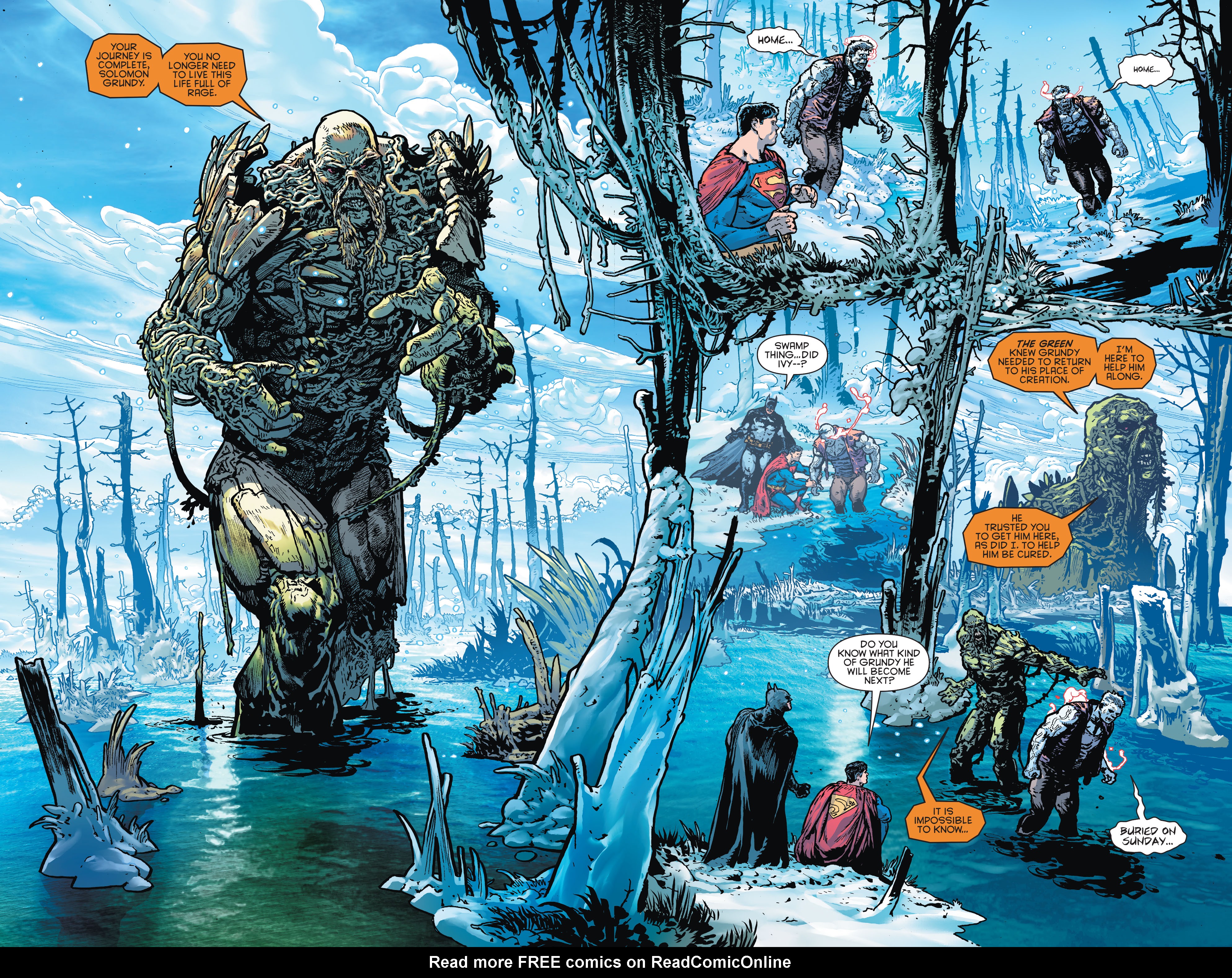 Read online Batman/Superman (2019) comic -  Issue #15 - 17
