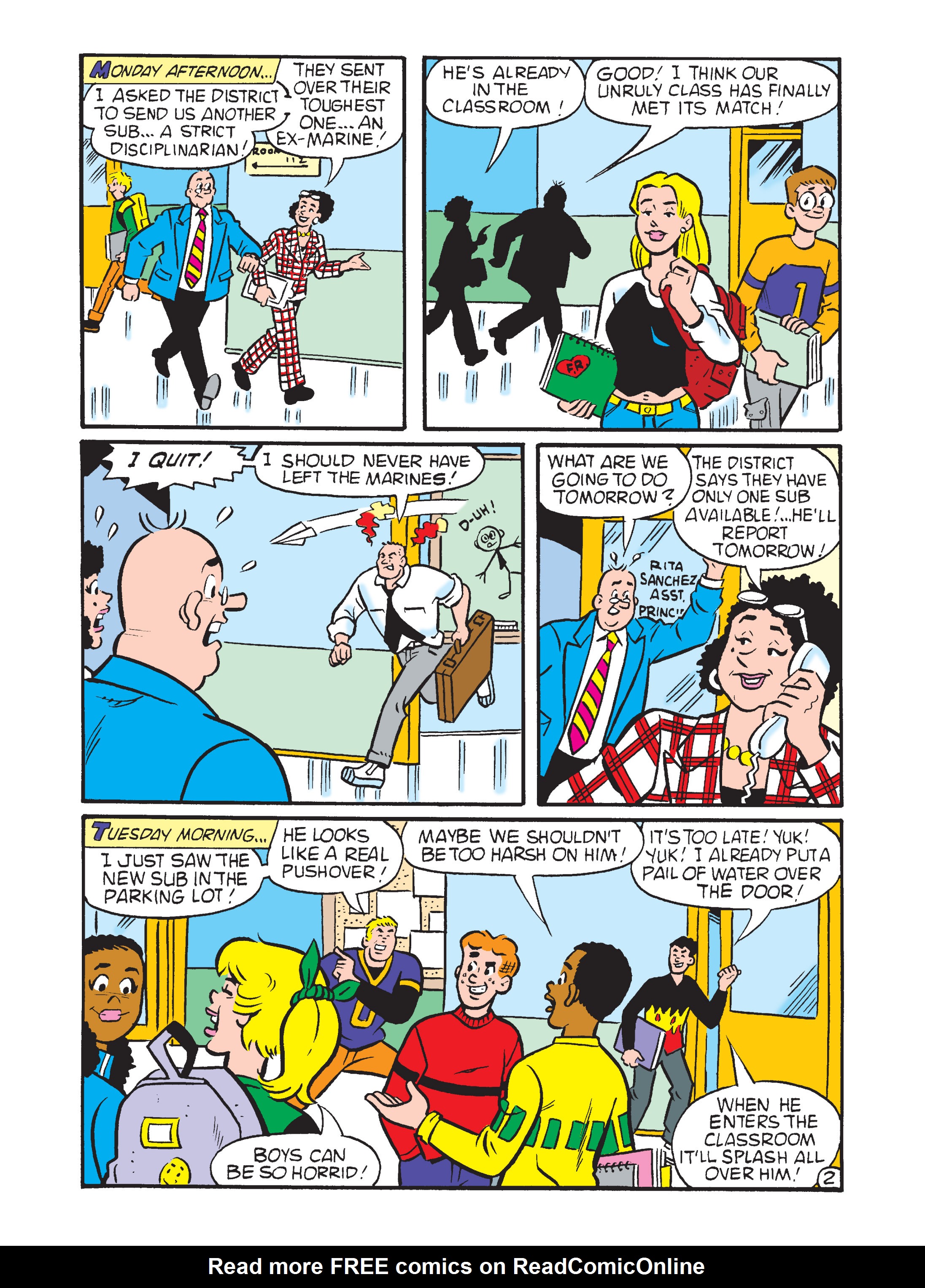 Read online Archie's Double Digest Magazine comic -  Issue #239 - 74