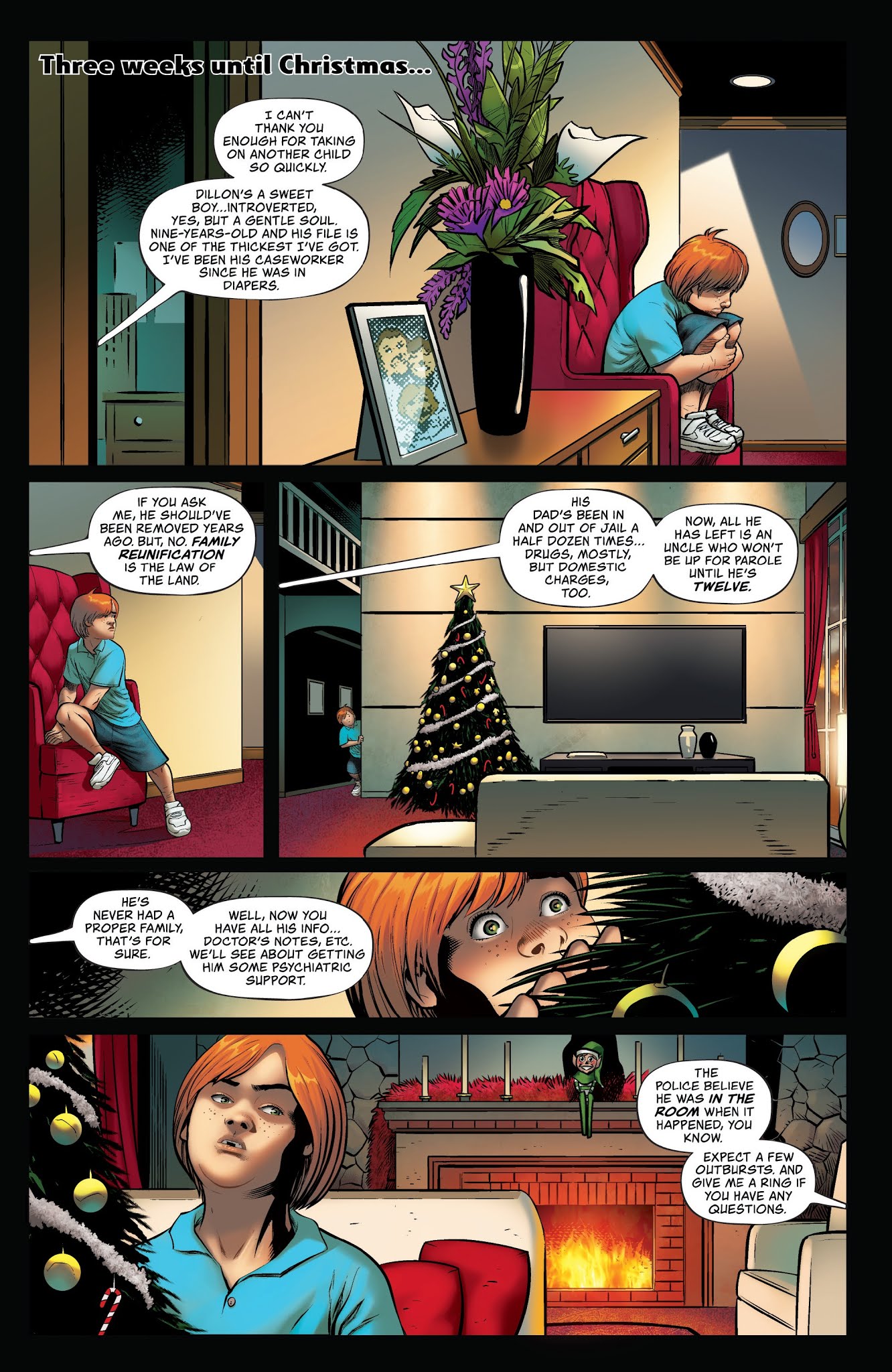 Read online Grimm Fairy Tales 2018 Holiday Special comic -  Issue # Full - 6