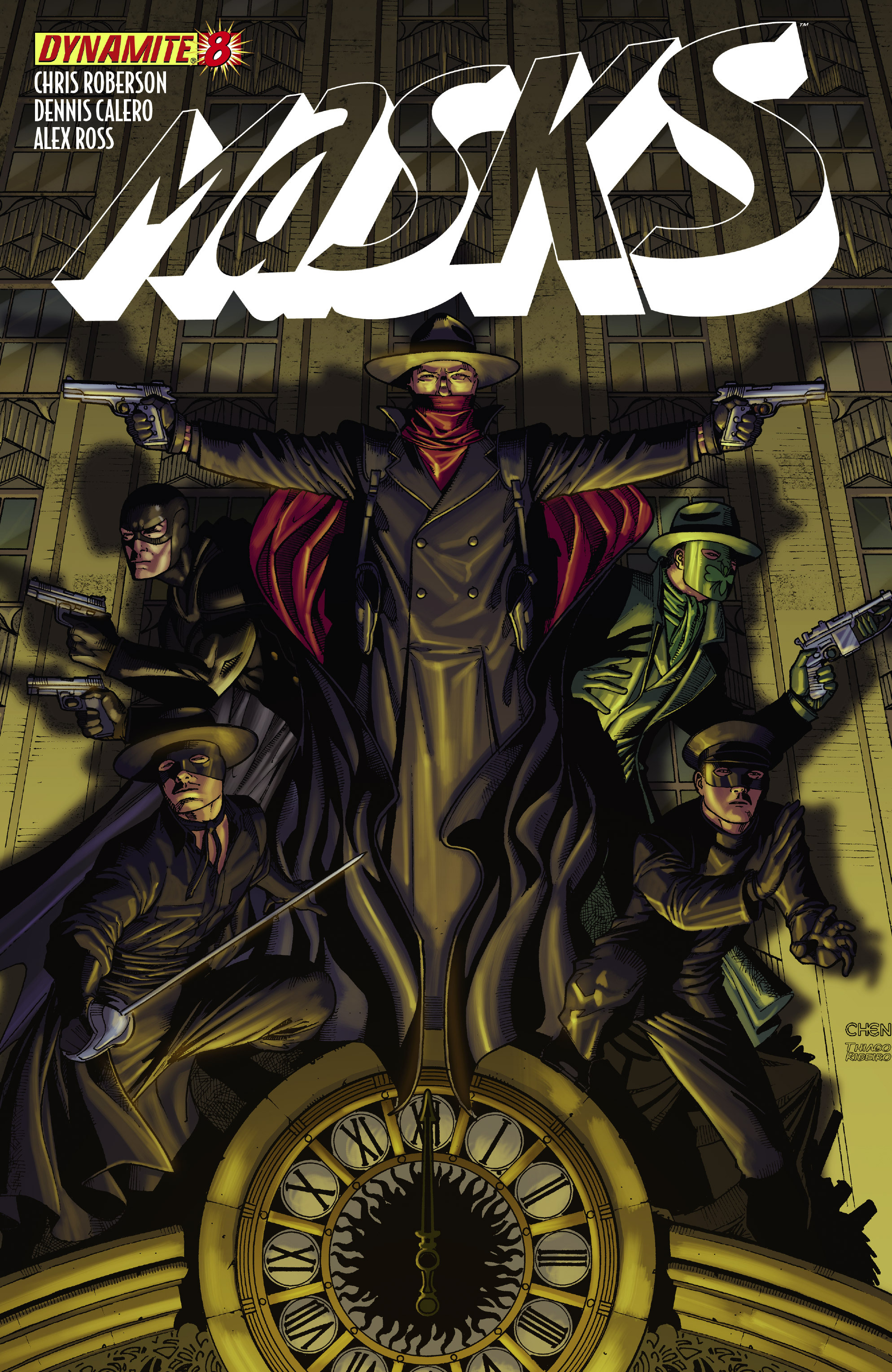 Read online Masks comic -  Issue #8 - 4