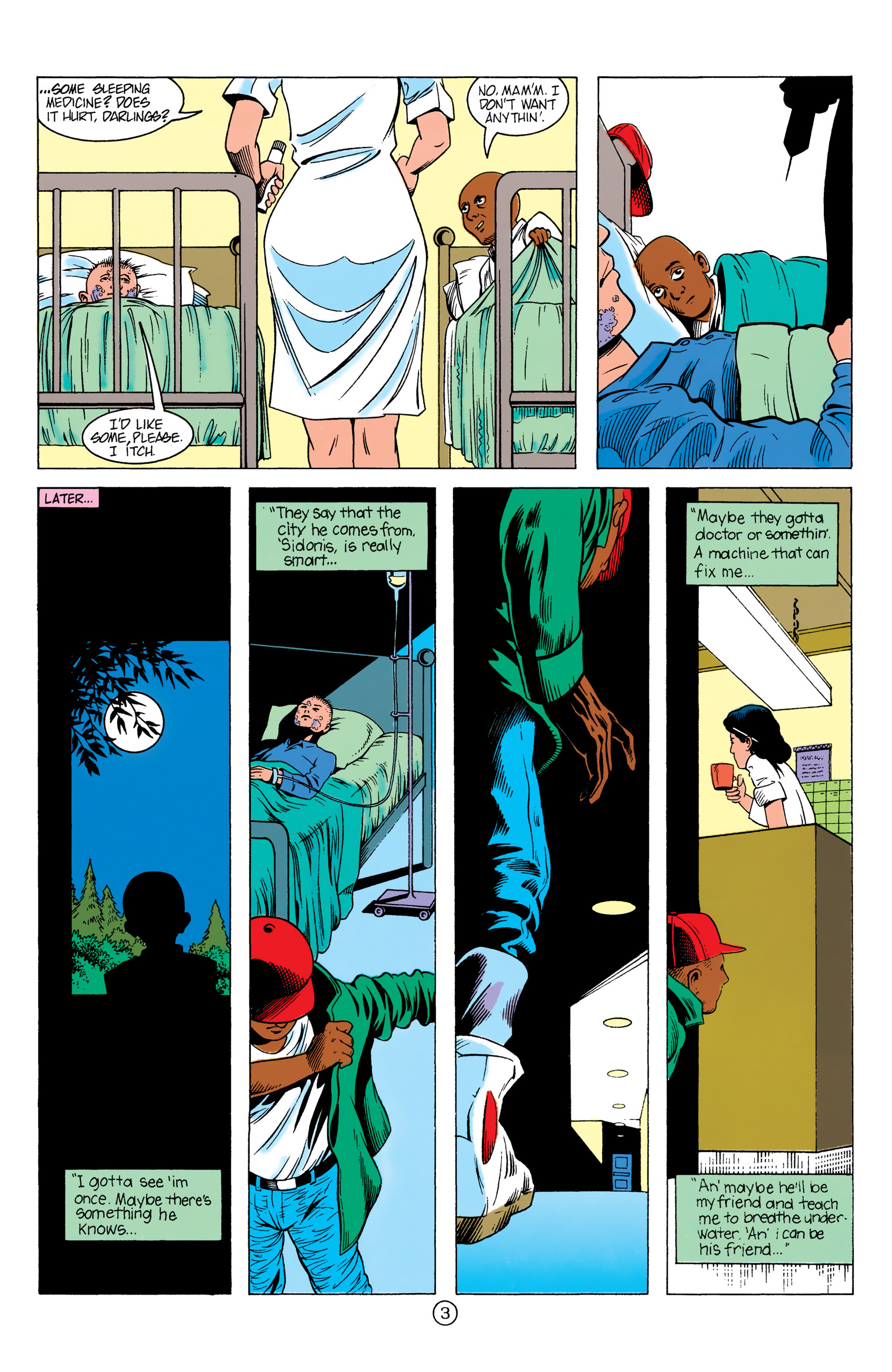 Read online Aquaman (1991) comic -  Issue #13 - 4
