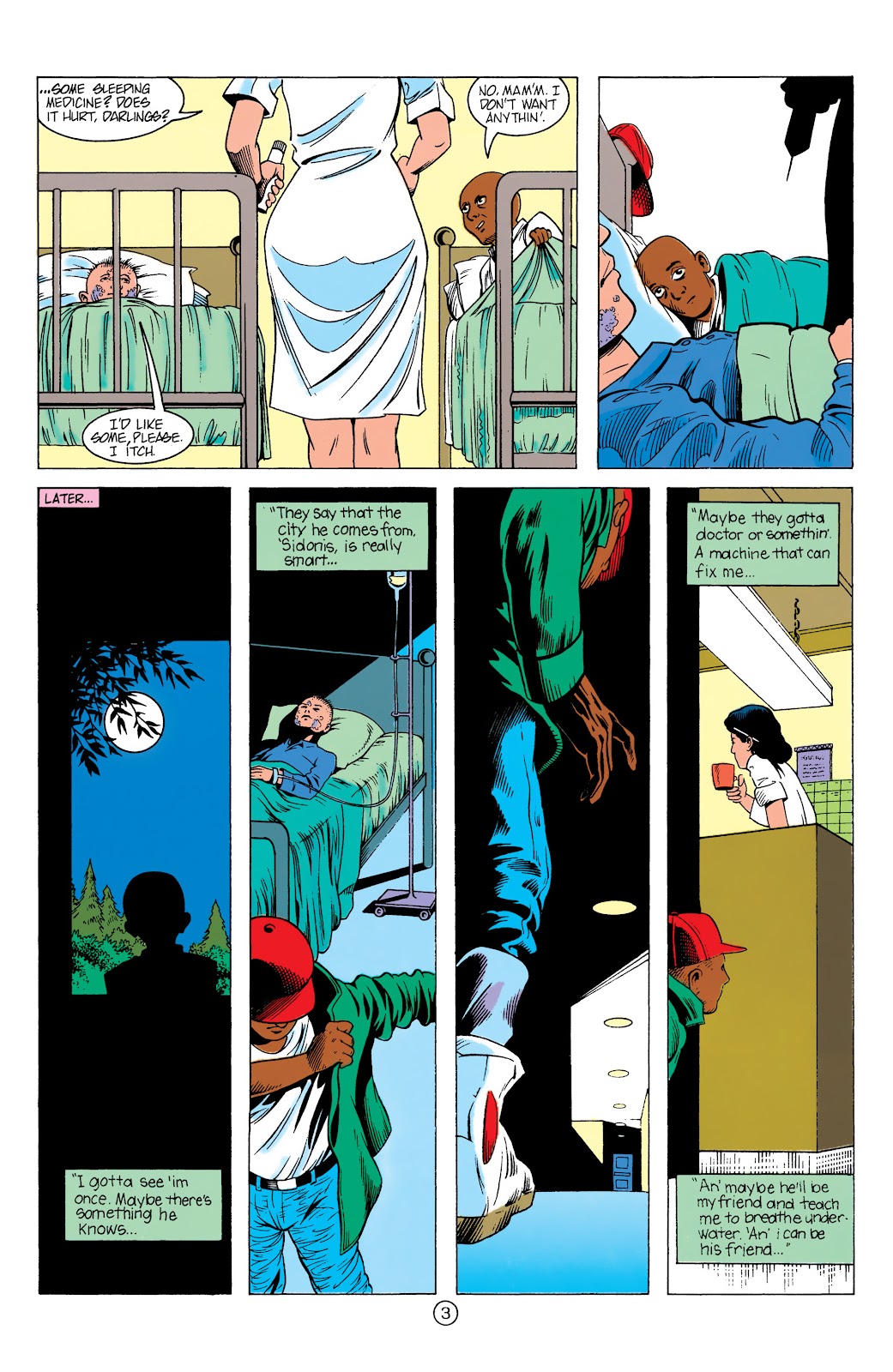 Aquaman (1991) Issue #13 #13 - English 4