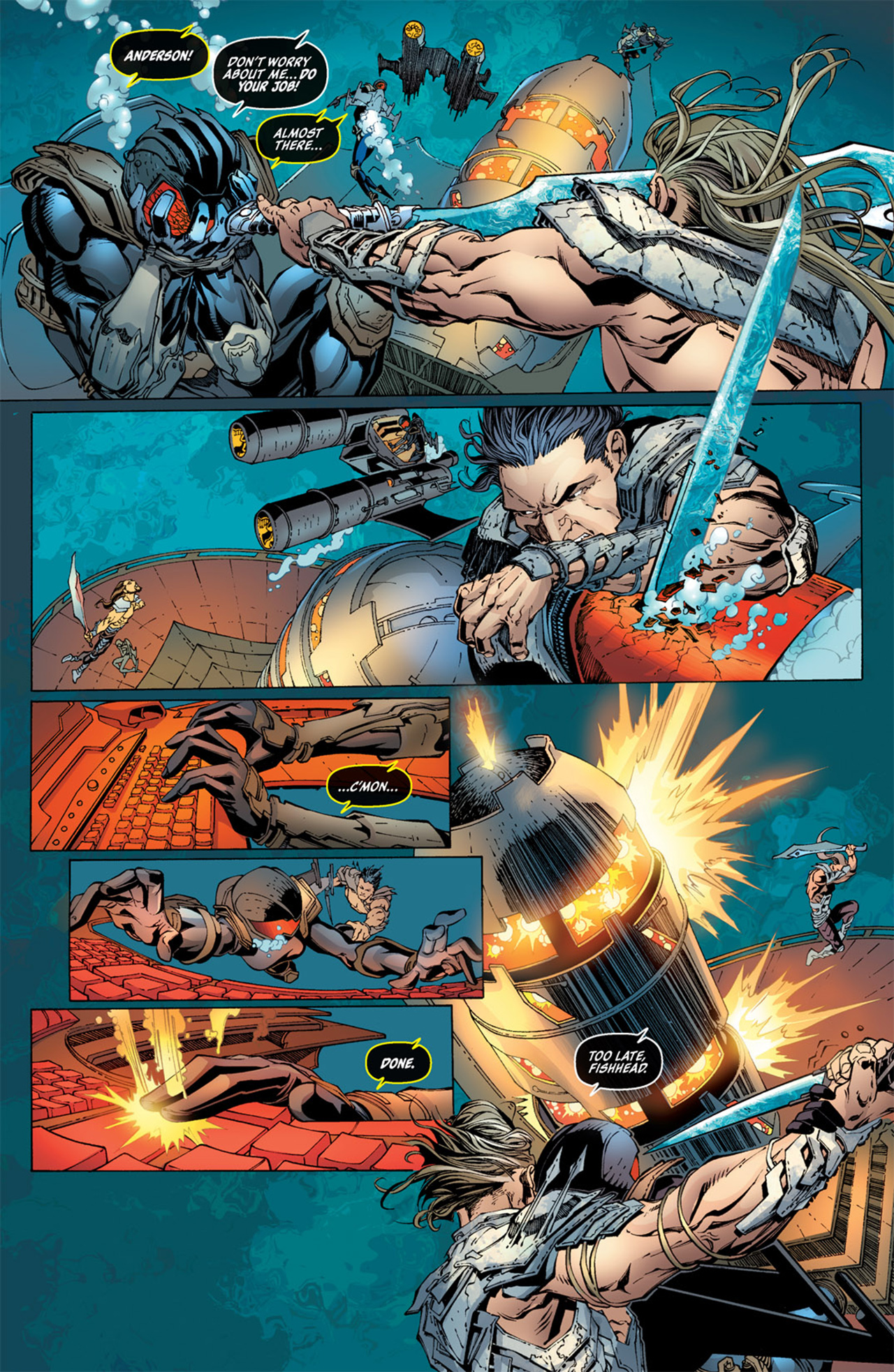 Read online Fathom (2005) comic -  Issue #10 - 13