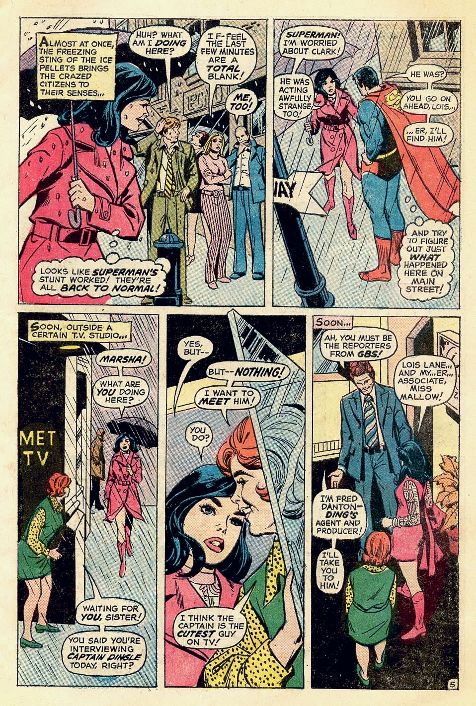 Read online Superman's Girl Friend, Lois Lane comic -  Issue #126 - 6