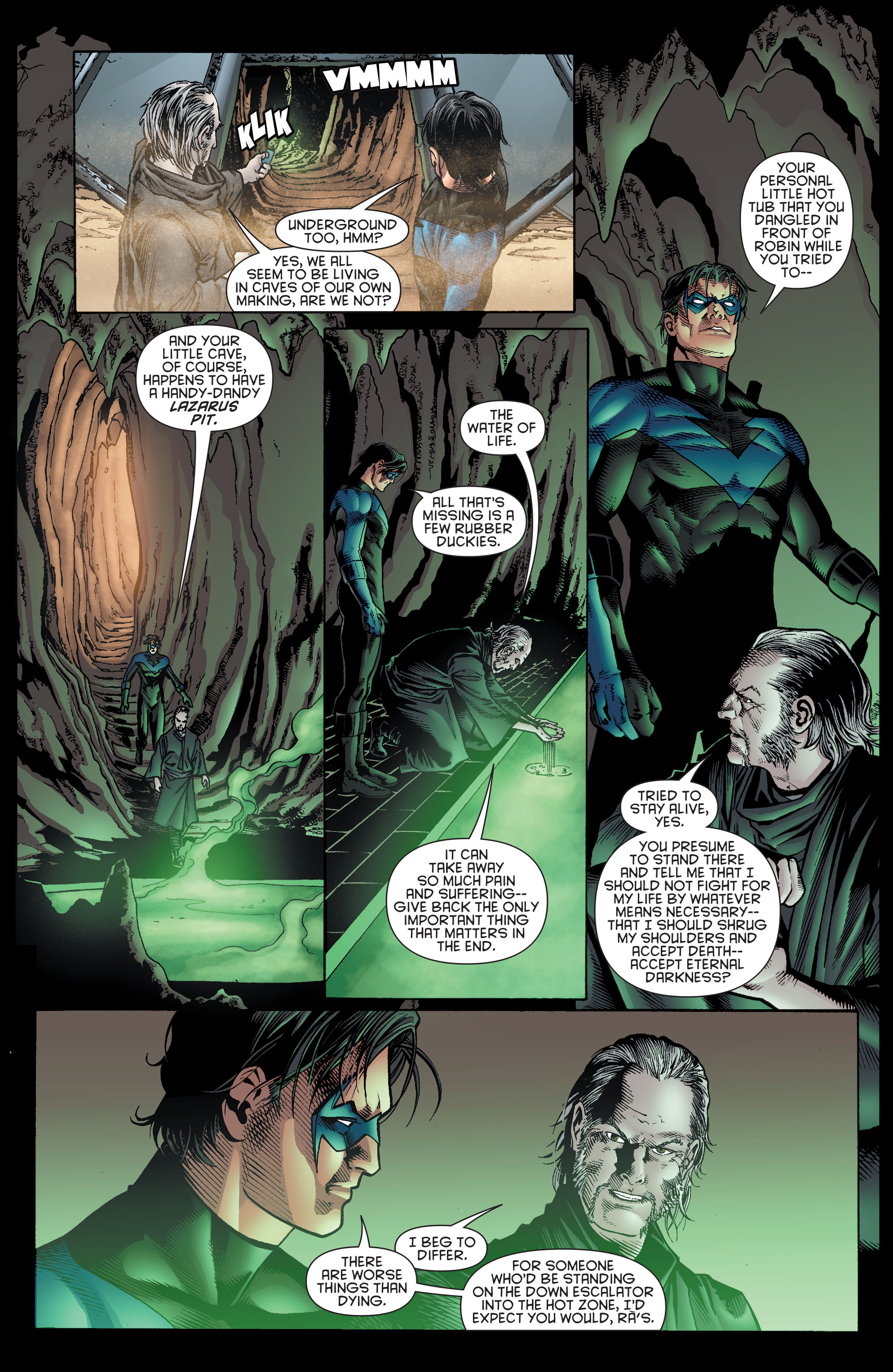 Read online Batman Arkham: Ra's Al Ghul comic -  Issue # TPB (Part 3) - 1