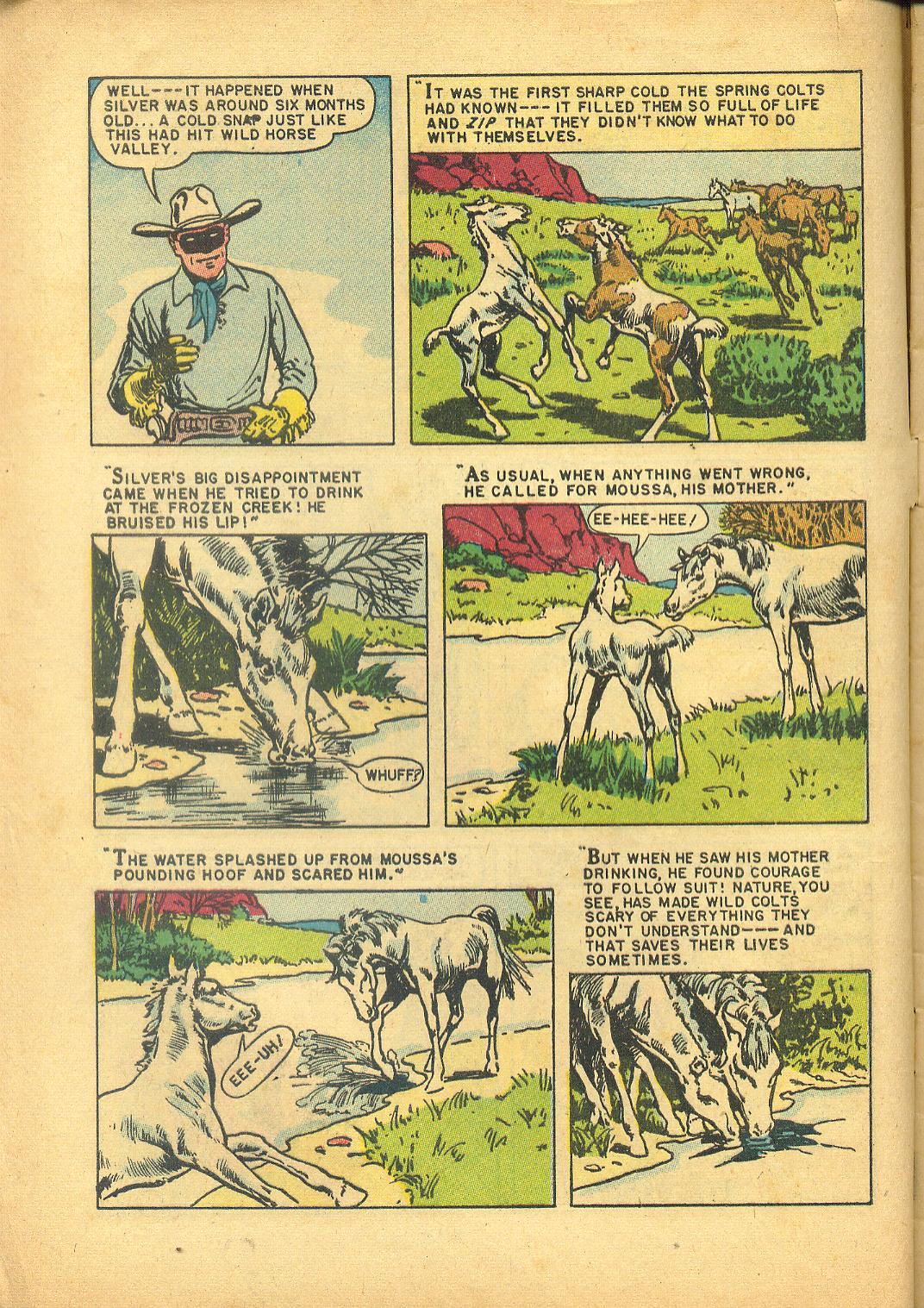 Read online Four Color Comics comic -  Issue #392 - 4