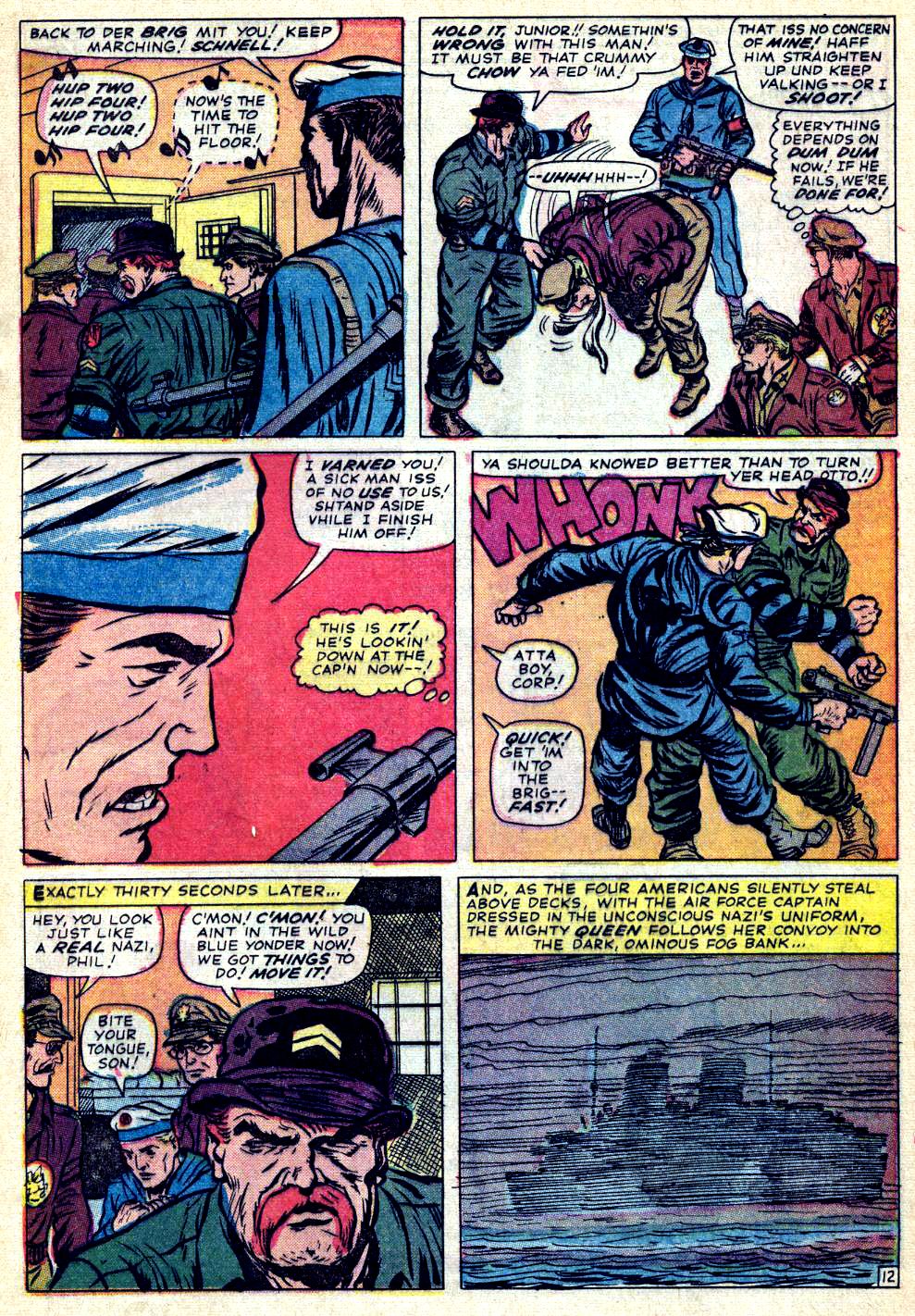 Read online Sgt. Fury comic -  Issue #26 - 17