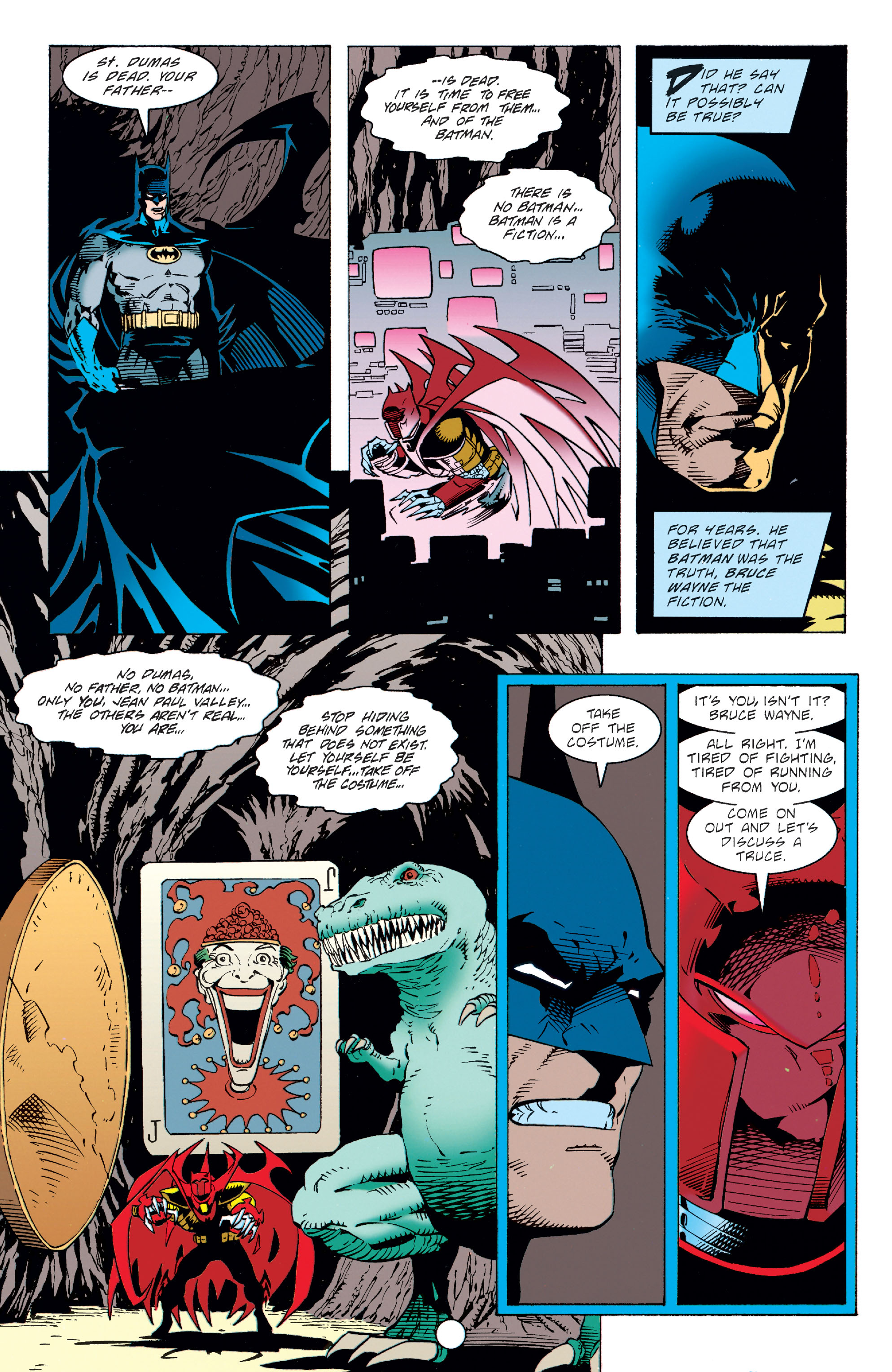 Read online Batman: Legends of the Dark Knight comic -  Issue #63 - 13