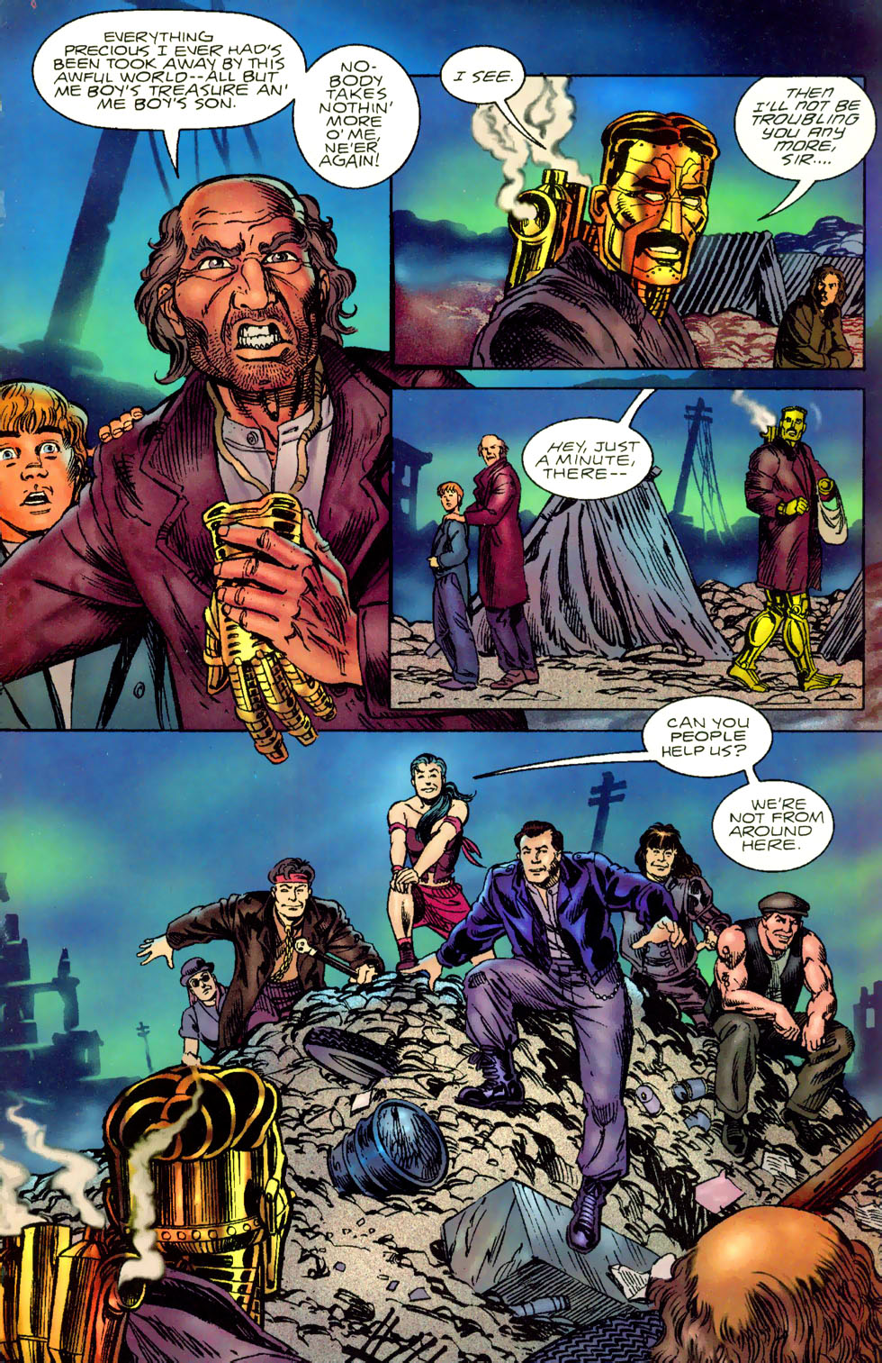 Read online Neil Gaiman's Wheel of Worlds comic -  Issue #0 - 13