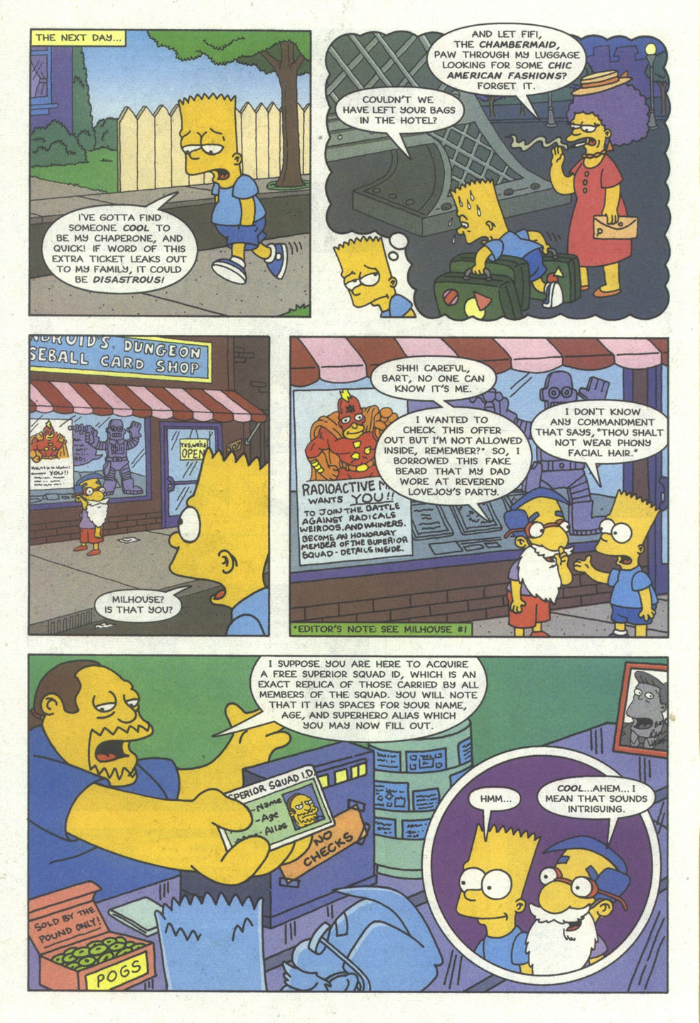 Read online Simpsons Comics comic -  Issue #23 - 5