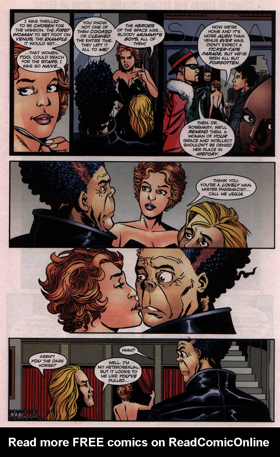 Read online The Establishment comic -  Issue #6 - 9