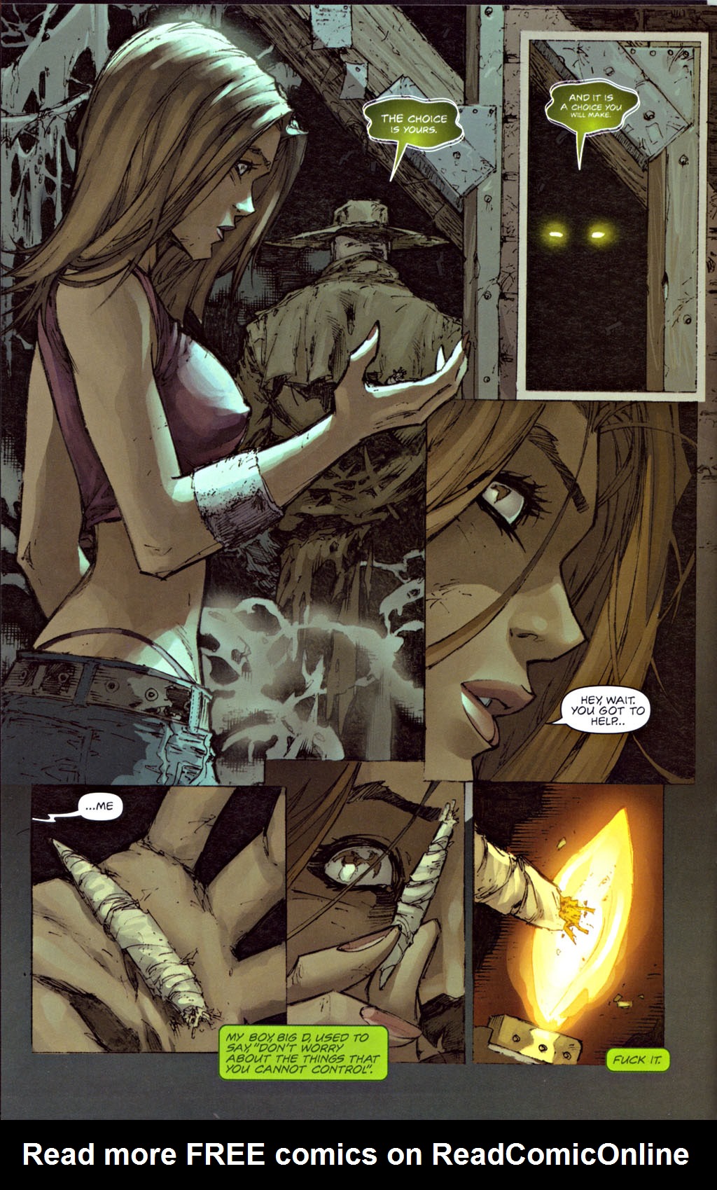 Read online The Gift comic -  Issue #9 - 16