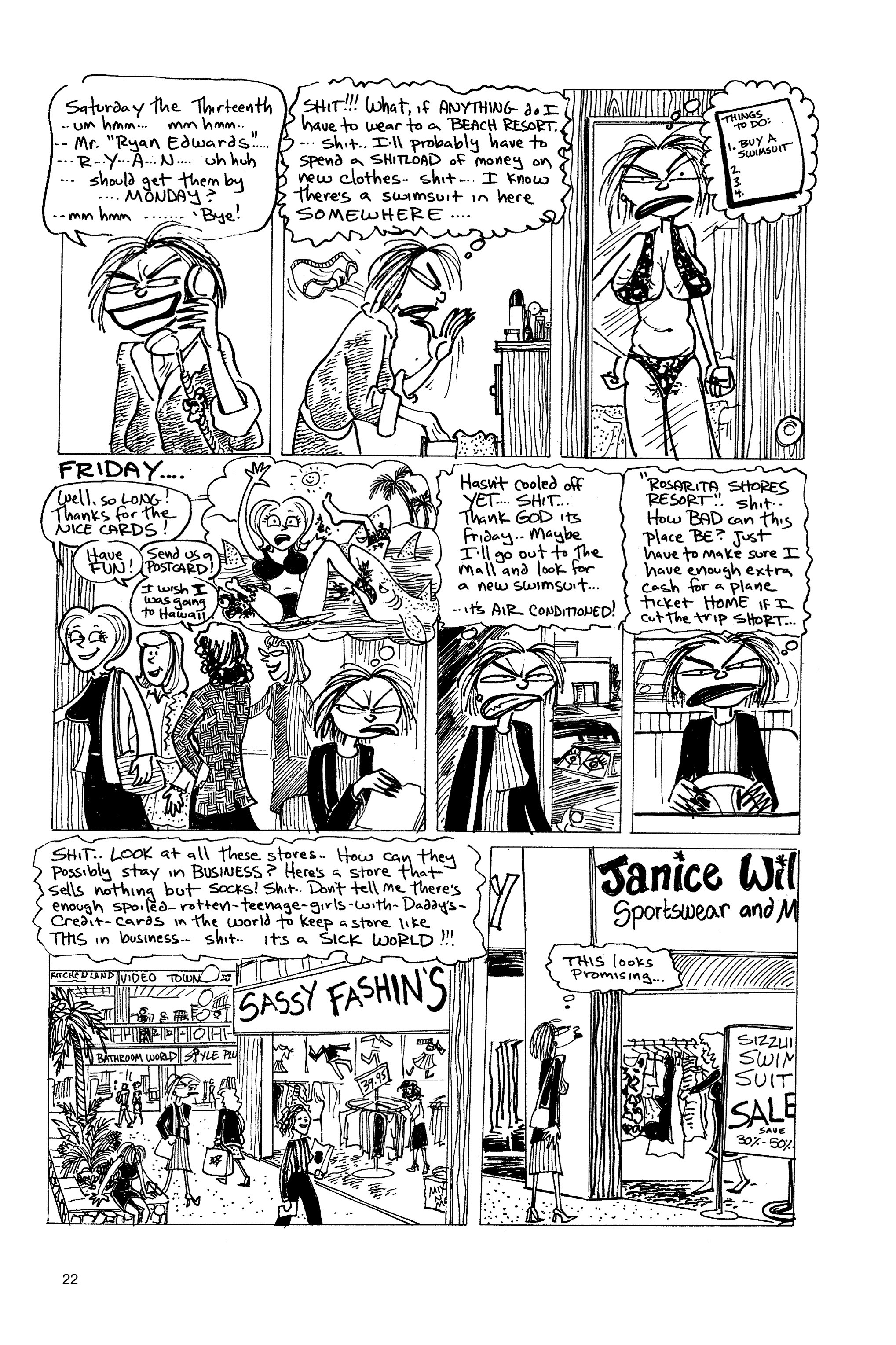 Read online Life's a Bitch: The Complete Bitchy Bitch Stories comic -  Issue # TPB (Part 1) - 20